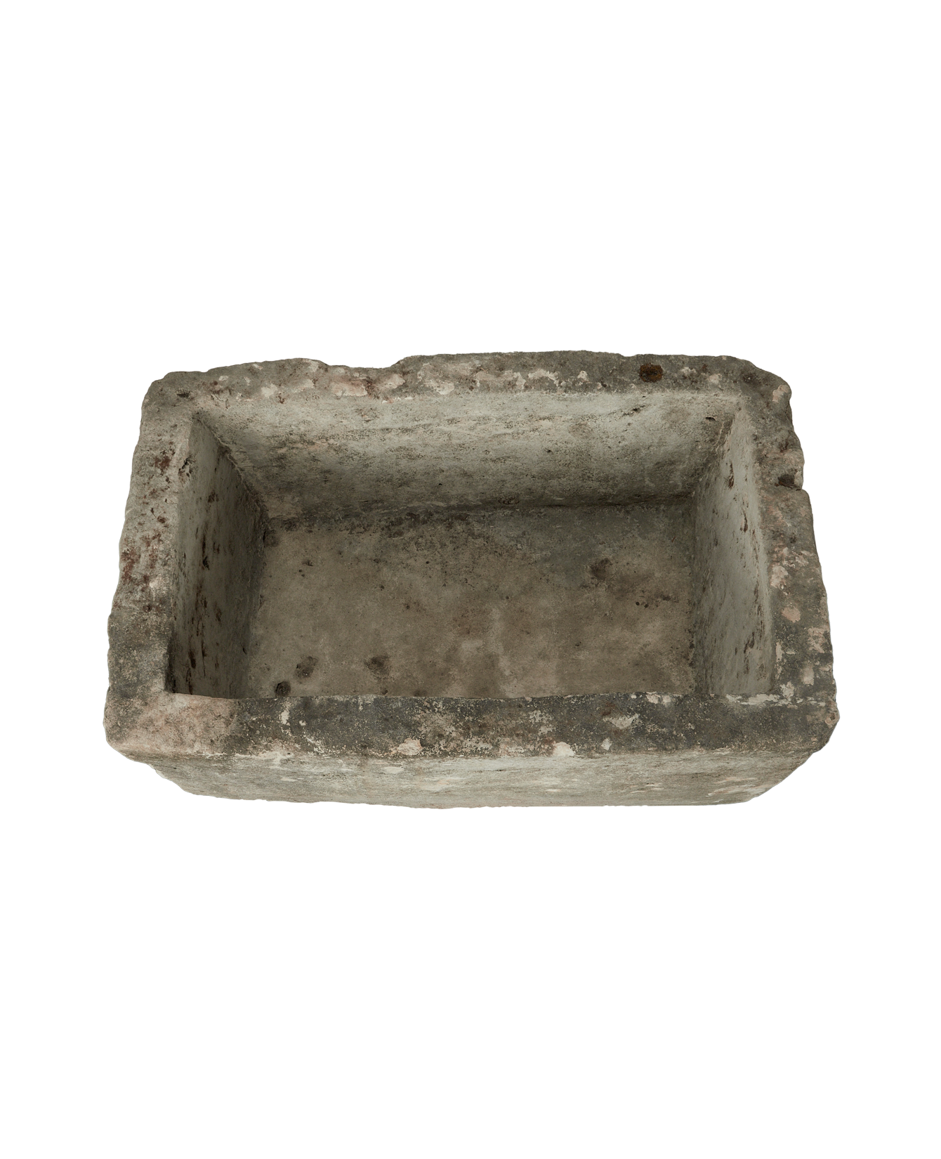 Vintage Limestone Trough - Rectangle from Indonesia - Planters, Fountains, & Water Features