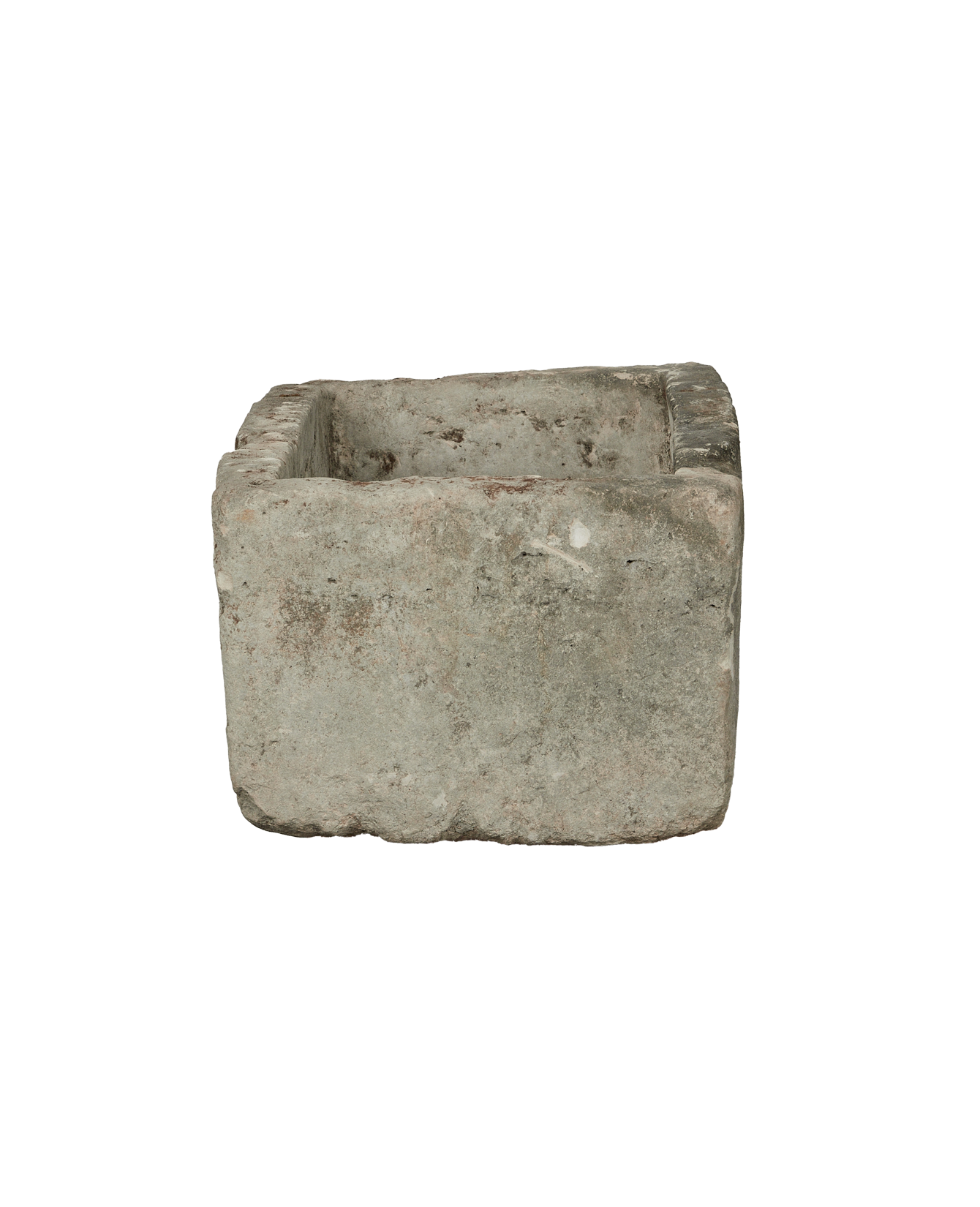 Vintage Limestone Trough - Rectangle from Indonesia - Planters, Fountains, & Water Features