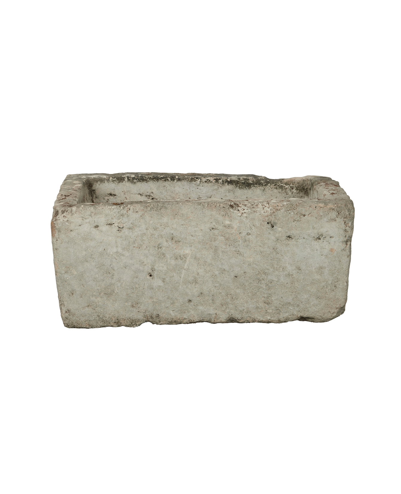 Vintage Limestone Trough - Rectangle from Indonesia - Planters, Fountains, & Water Features