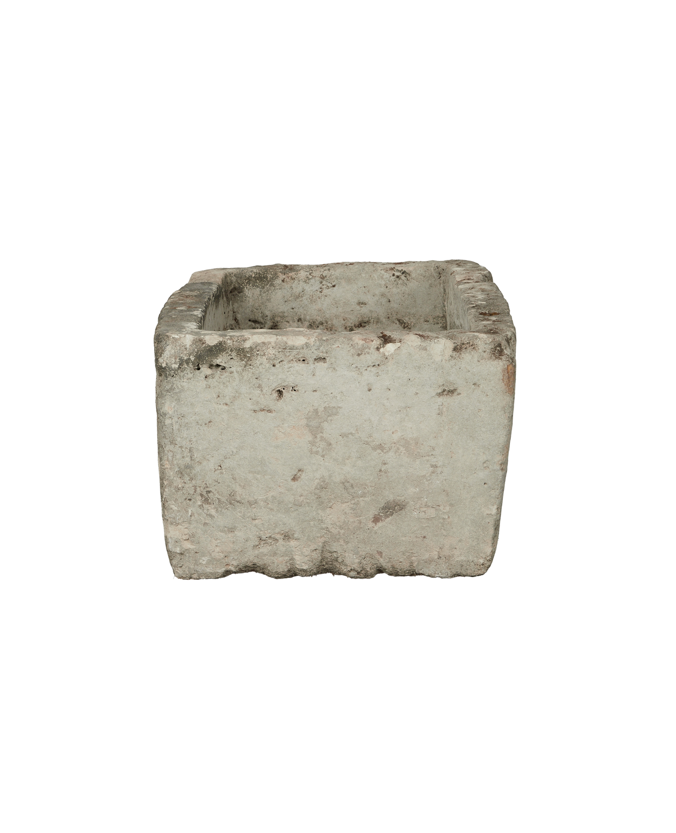 Vintage Limestone Trough - Rectangle from Indonesia - Planters, Fountains, & Water Features