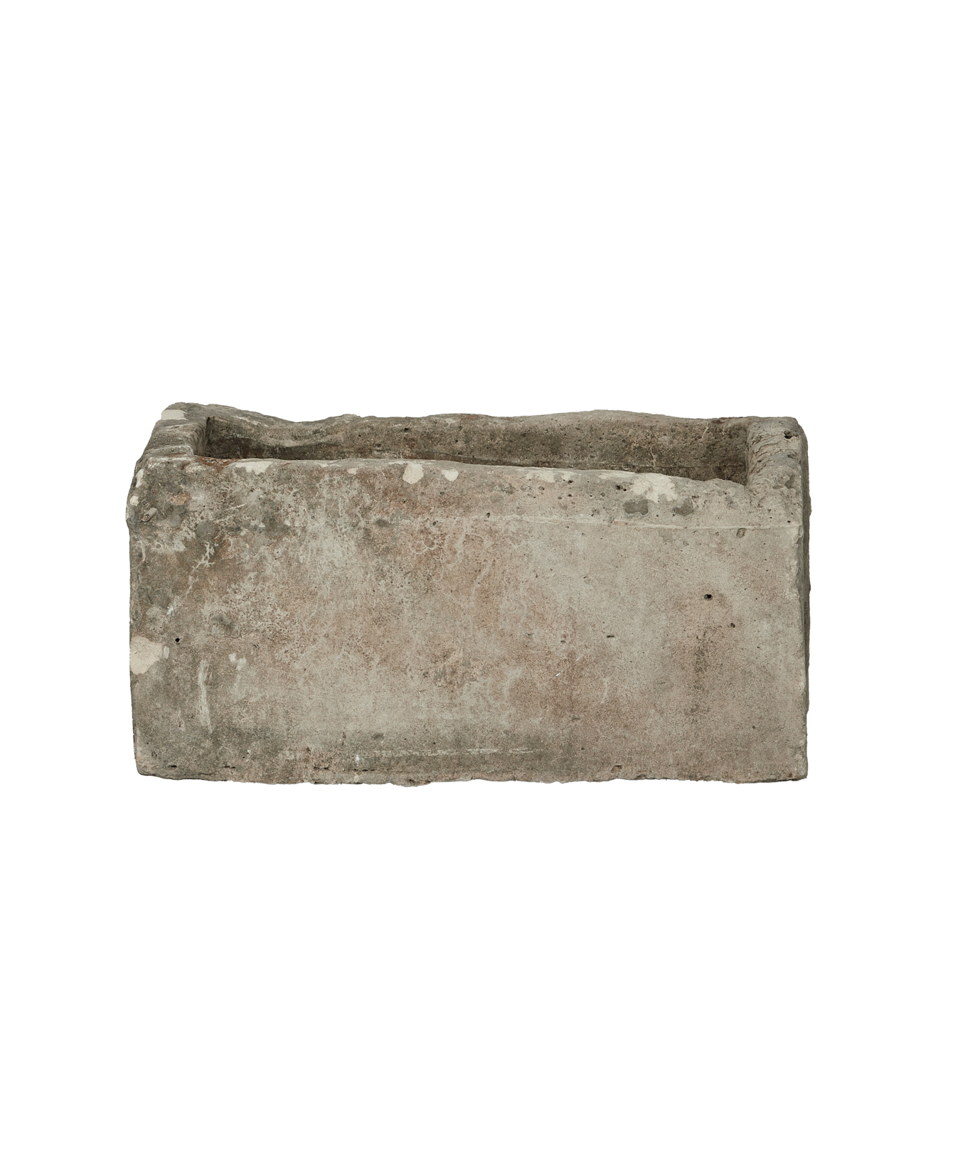 Vintage Limestone Trough - Rectangle from Indonesia - Planters, Fountains, & Water Features