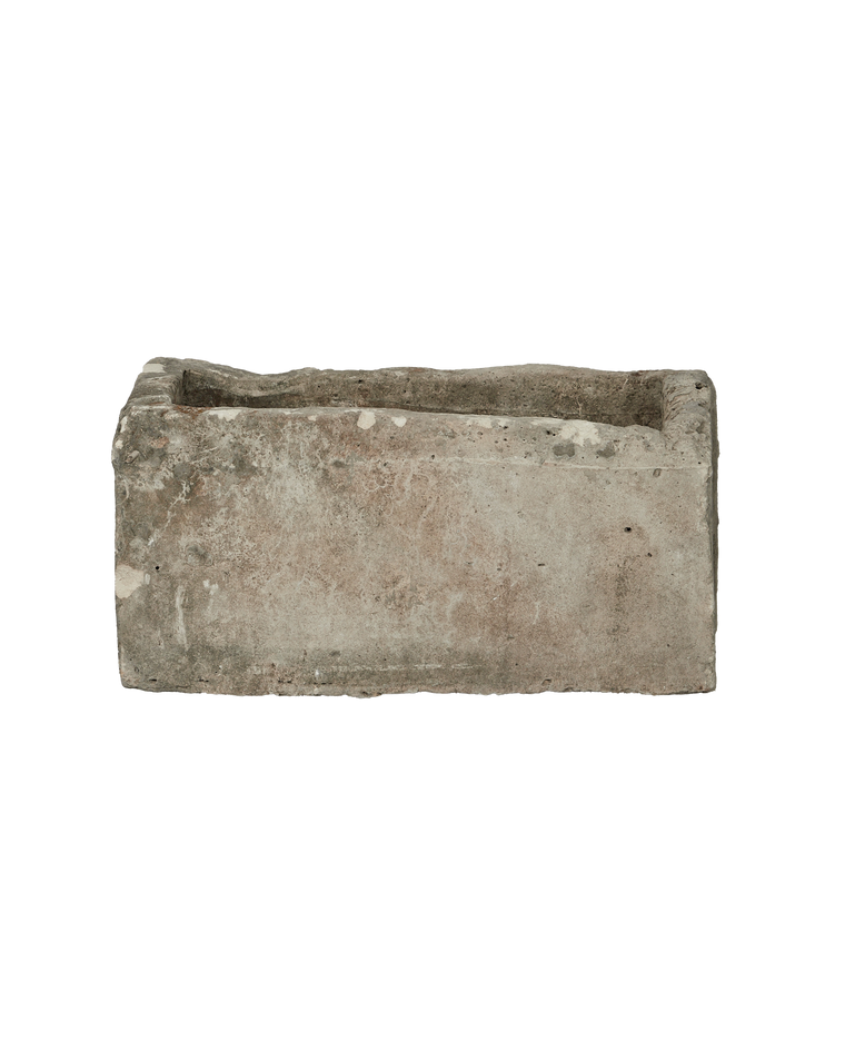 Limestone Trough - Rectangle