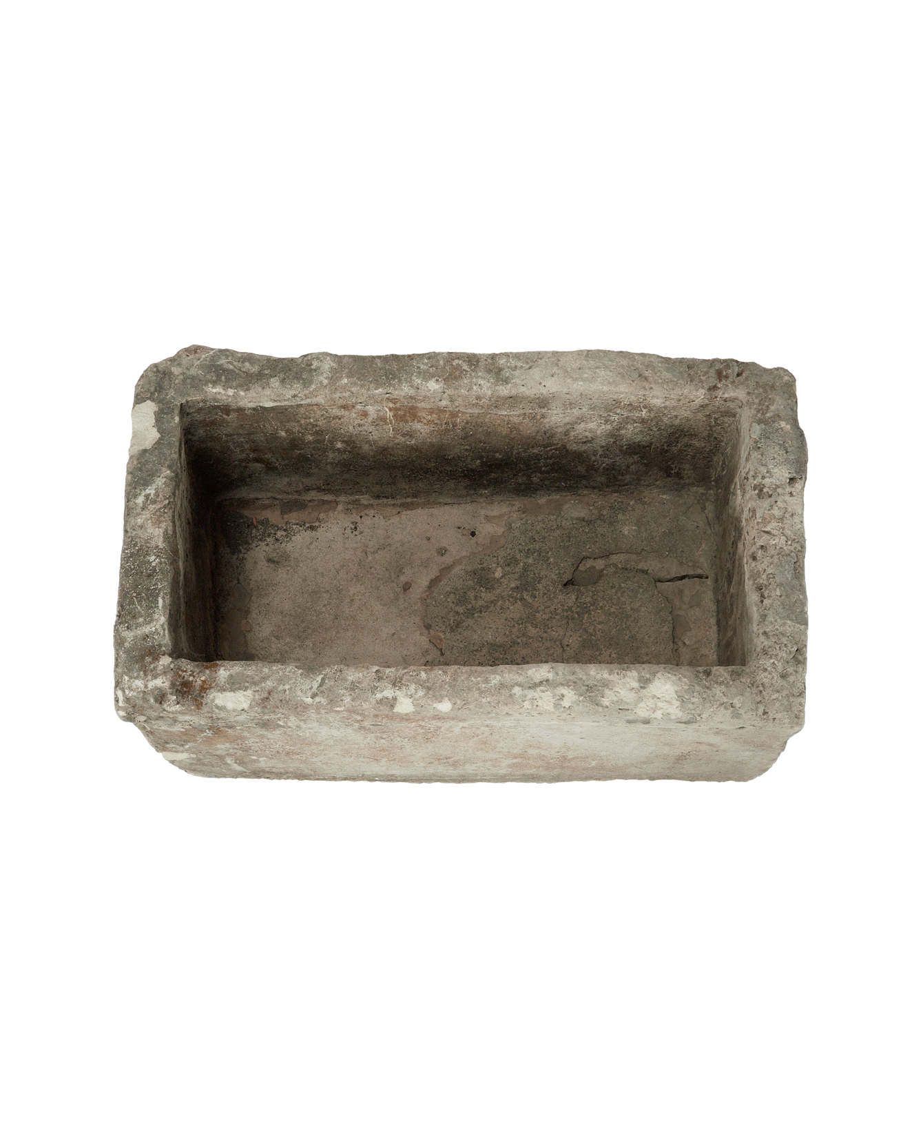 Vintage Limestone Trough - Rectangle from Indonesia - Planters, Fountains, & Water Features