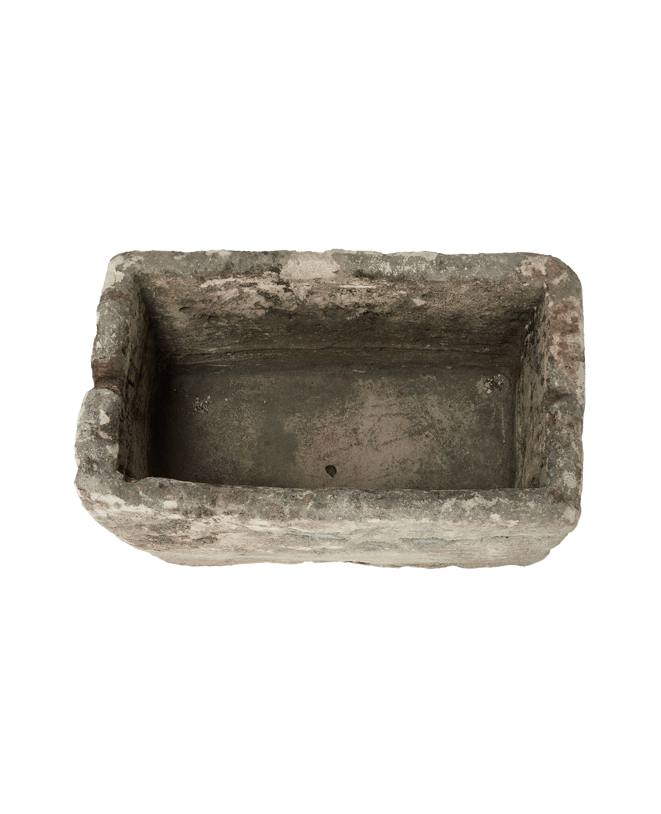 Vintage Limestone Trough - Rectangle from Indonesia - Planters, Fountains, & Water Features