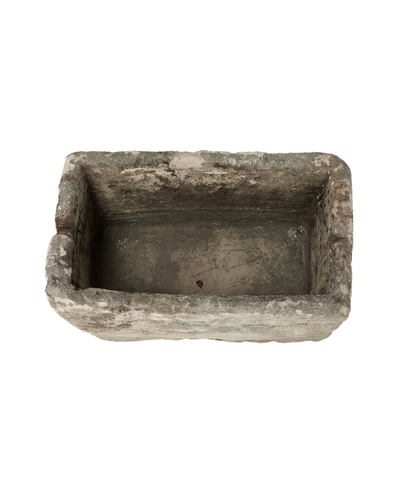 Limestone Trough - Rectangle