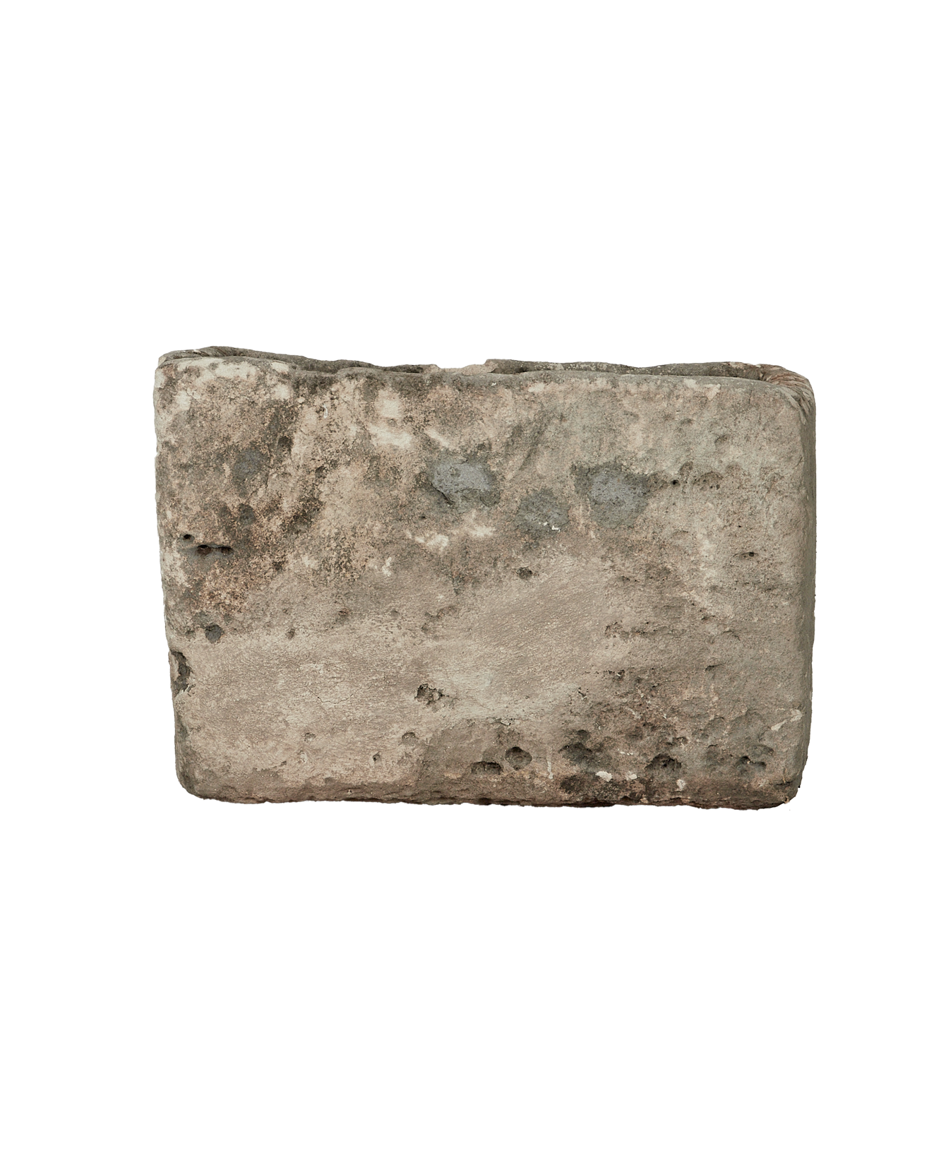 Vintage Limestone Trough - Rectangle from Indonesia - Planters, Fountains, & Water Features