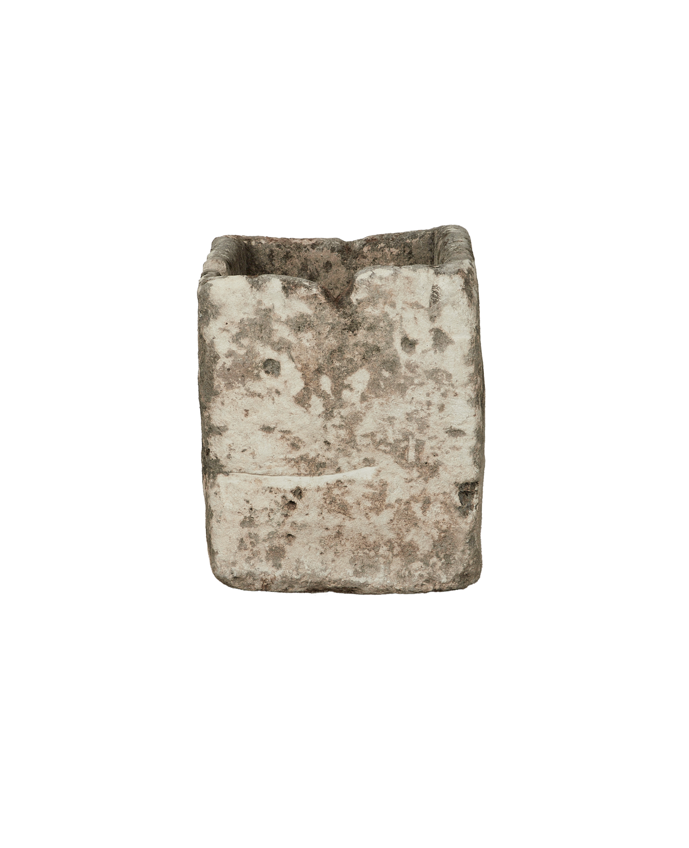 Vintage Limestone Trough - Rectangle from Indonesia - Planters, Fountains, & Water Features