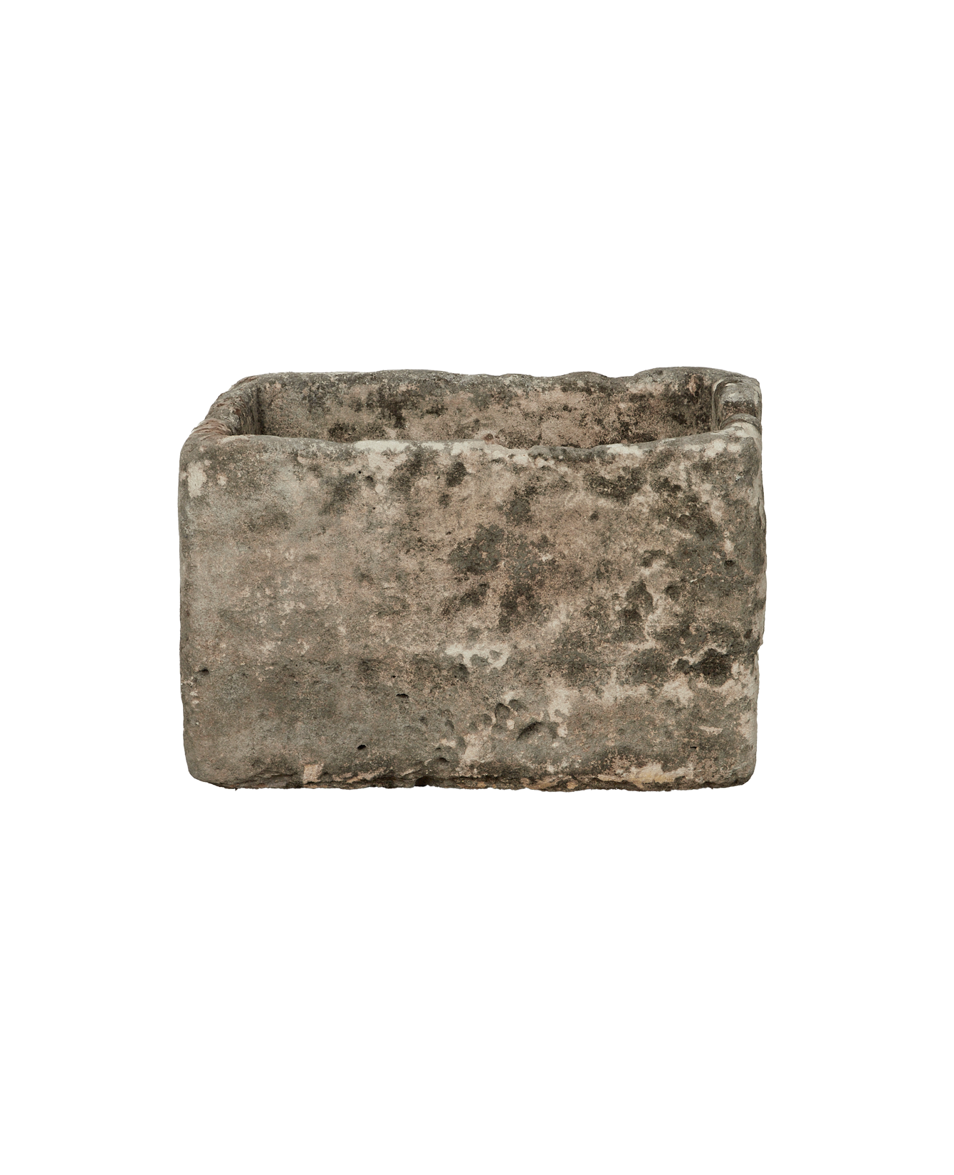 Vintage Limestone Trough - Rectangle from Indonesia - Planters, Fountains, & Water Features