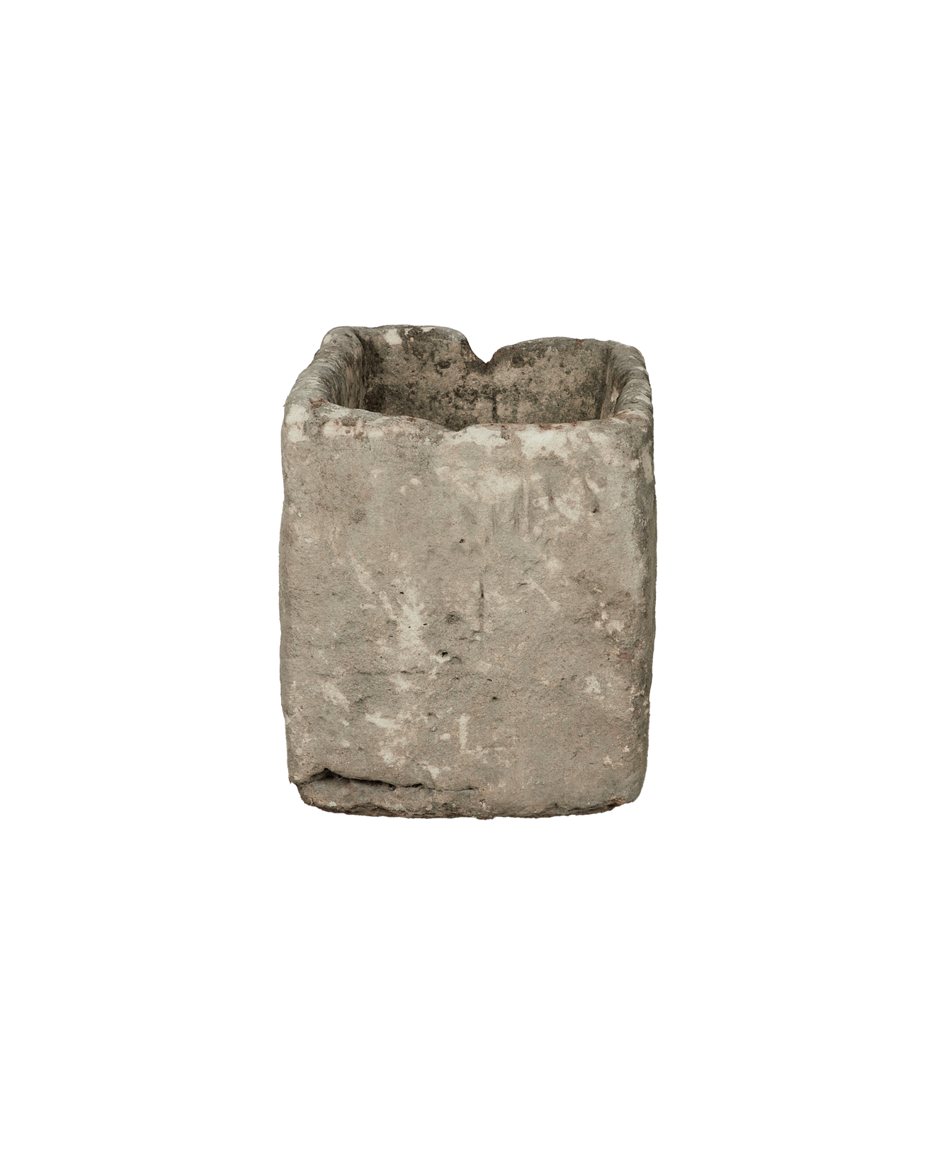 Vintage Limestone Trough - Rectangle from Indonesia - Planters, Fountains, & Water Features