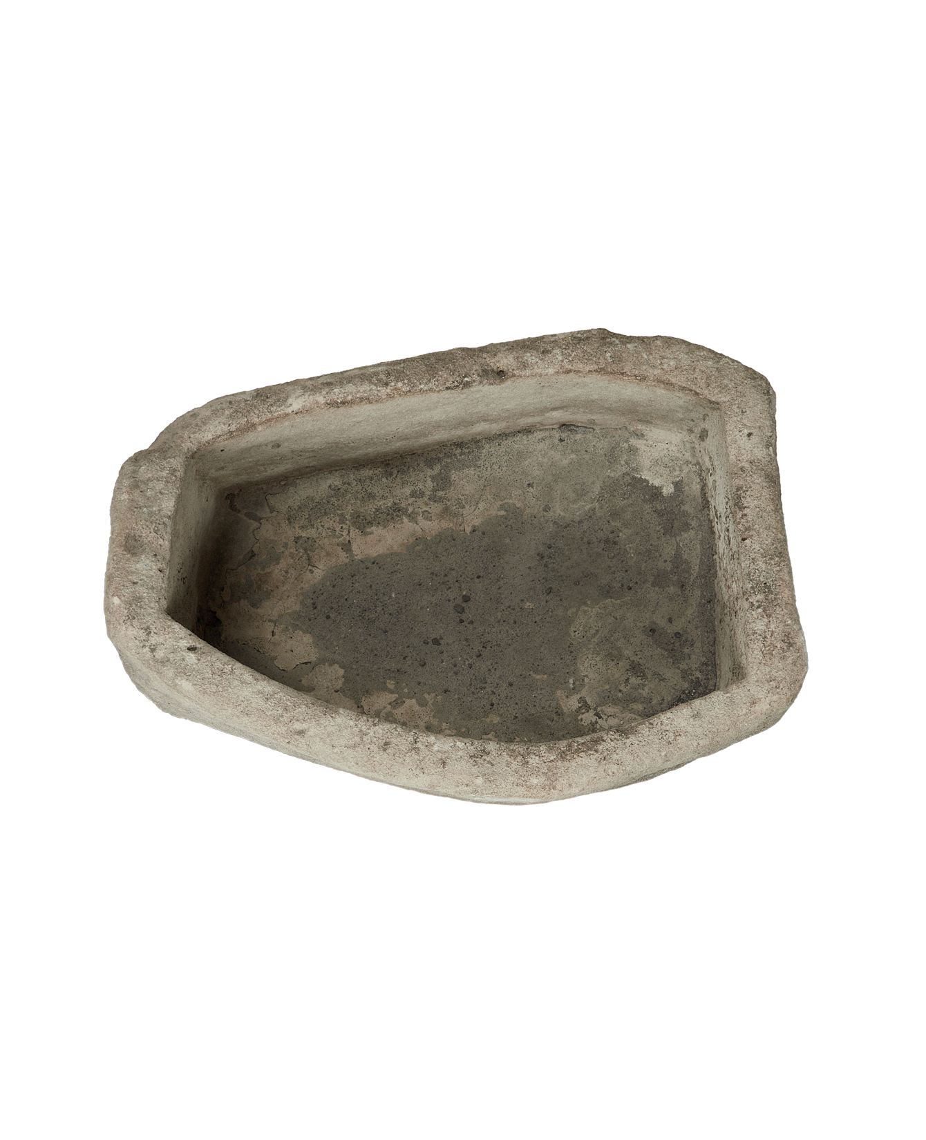 Vintage Limestone Trough - Rectangle from Indonesia - Planters, Fountains, & Water Features