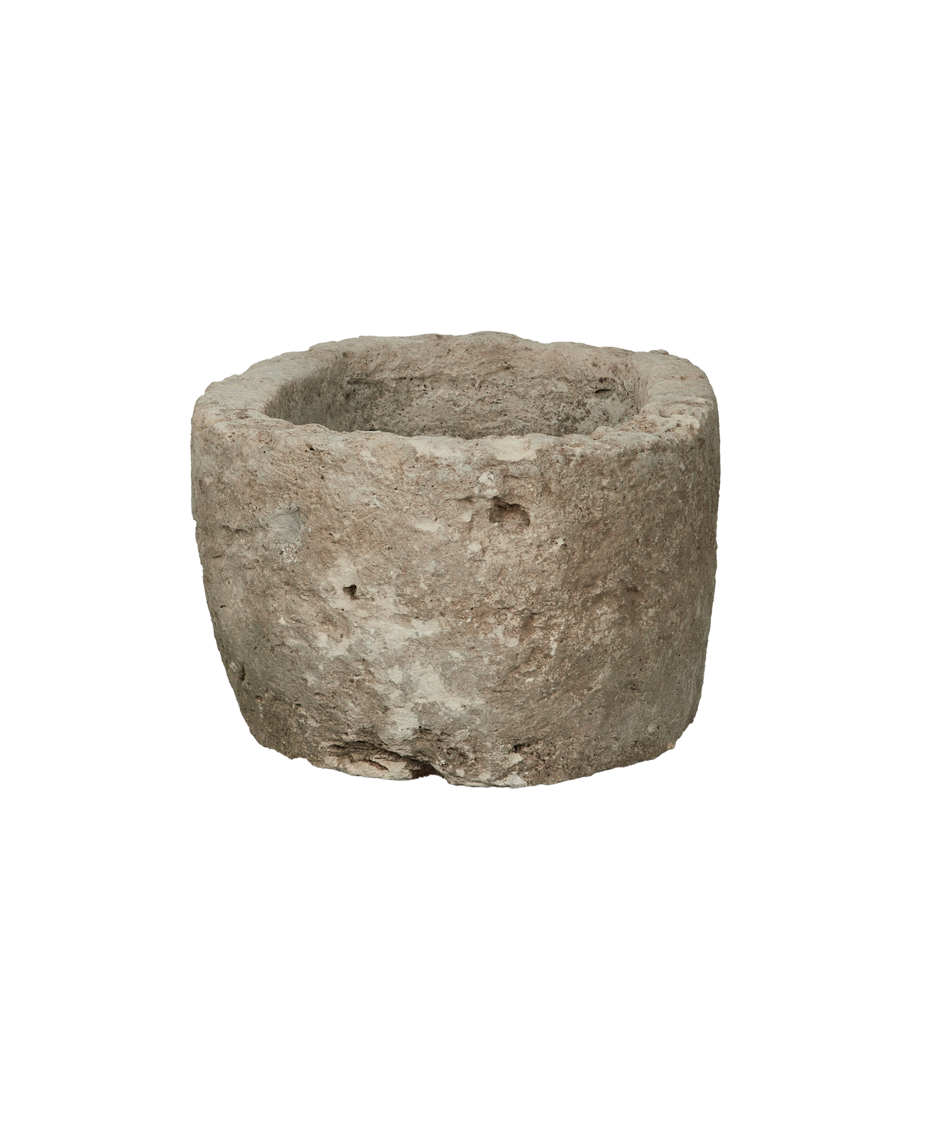 Vintage Limestone Trough - Oblong from Indonesia - Planters, Fountains, & Water Features