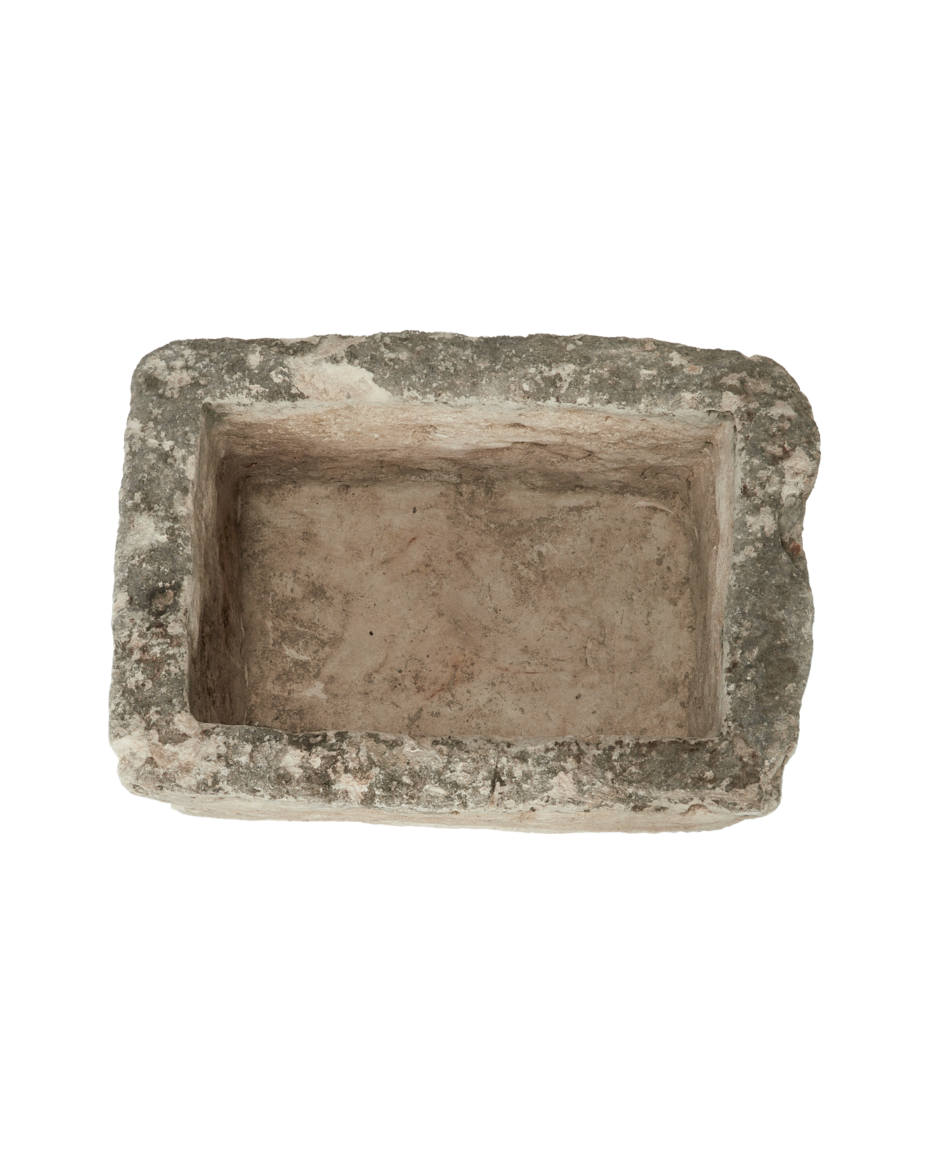 Vintage Limestone Trough - Rectangle from Indonesia - Planters, Fountains, & Water Features