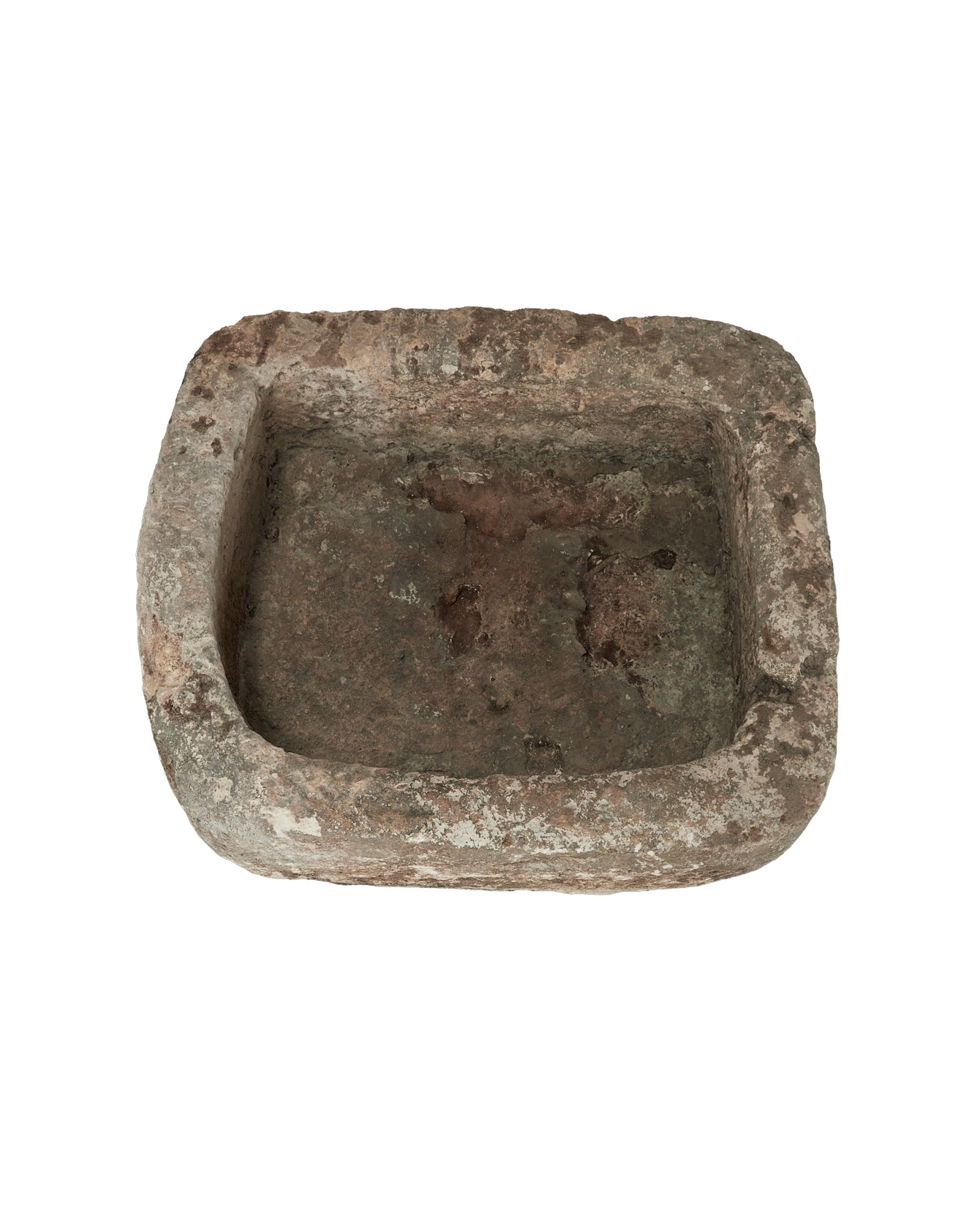 Vintage Limestone Trough - Rectangle from Indonesia - Planters, Fountains, & Water Features