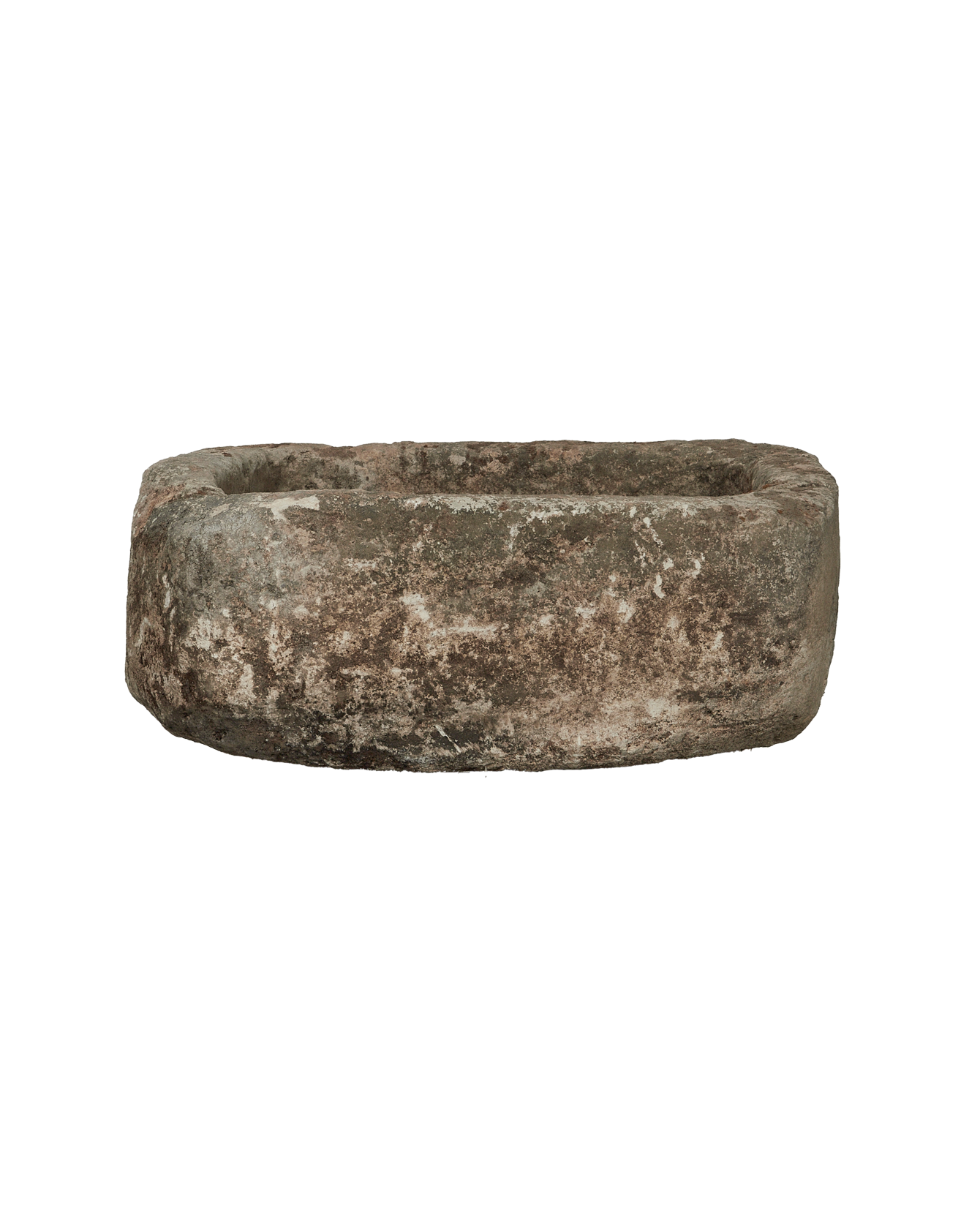 Vintage Limestone Trough - Rectangle from Indonesia - Planters, Fountains, & Water Features