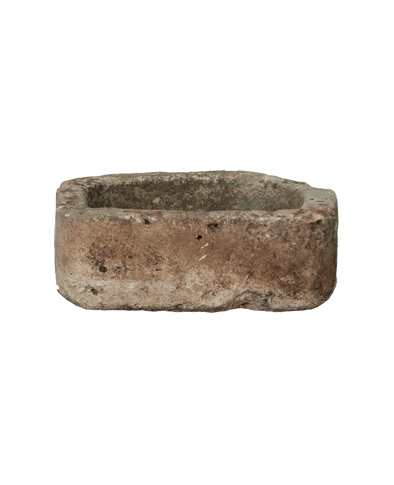 Vintage Limestone Trough - Rectangle from Indonesia - Planters, Fountains, & Water Features