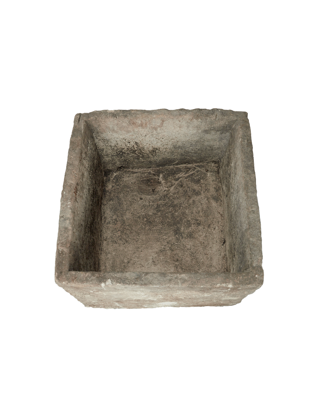 Vintage Limestone Trough - Rectangle from Indonesia - Planters, Fountains, & Water Features