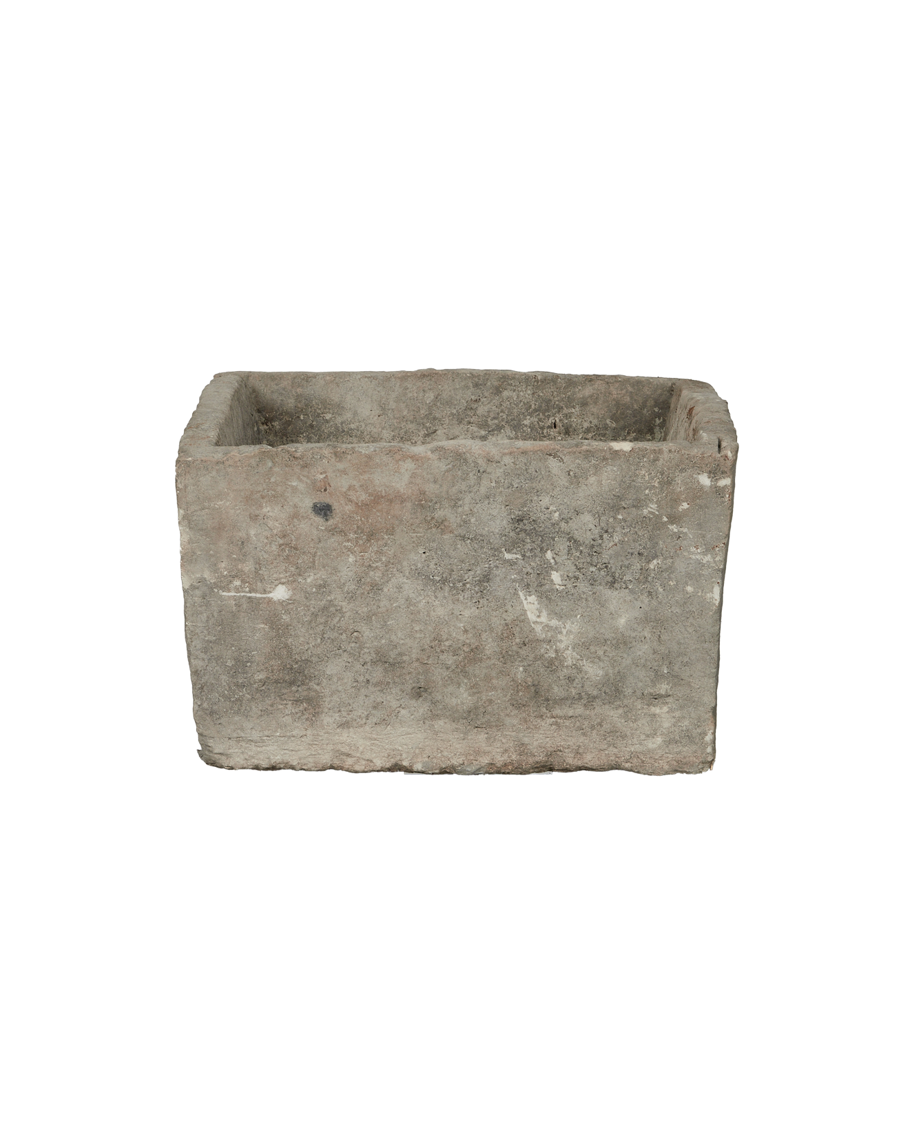 Vintage Limestone Trough - Rectangle from Indonesia - Planters, Fountains, & Water Features