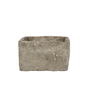 Limestone Trough - Rectangle