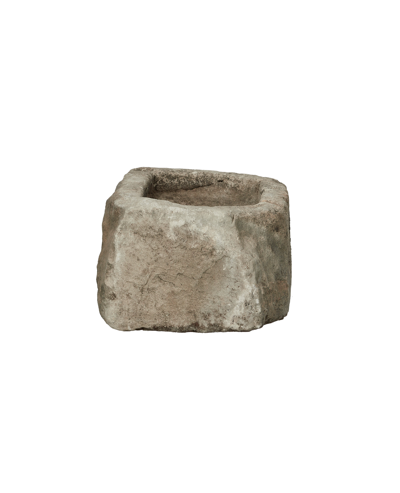 Vintage Limestone Trough - Rectangle from Indonesia - Planters, Fountains, & Water Features