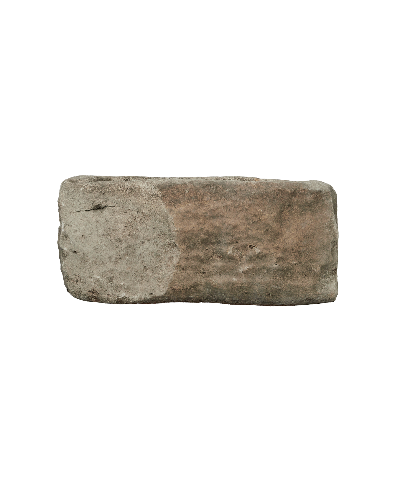 Vintage Limestone Trough - Rectangle from Indonesia - Planters, Fountains, & Water Features