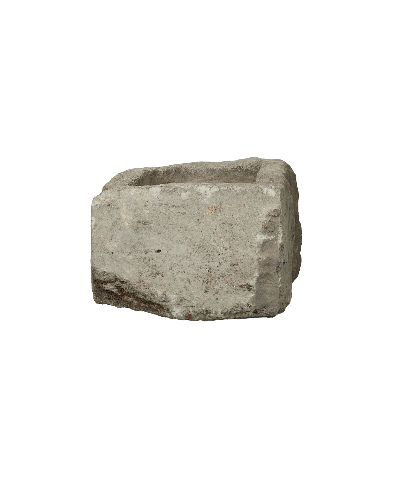 Vintage Limestone Trough - Rectangle from Indonesia - Planters, Fountains, & Water Features