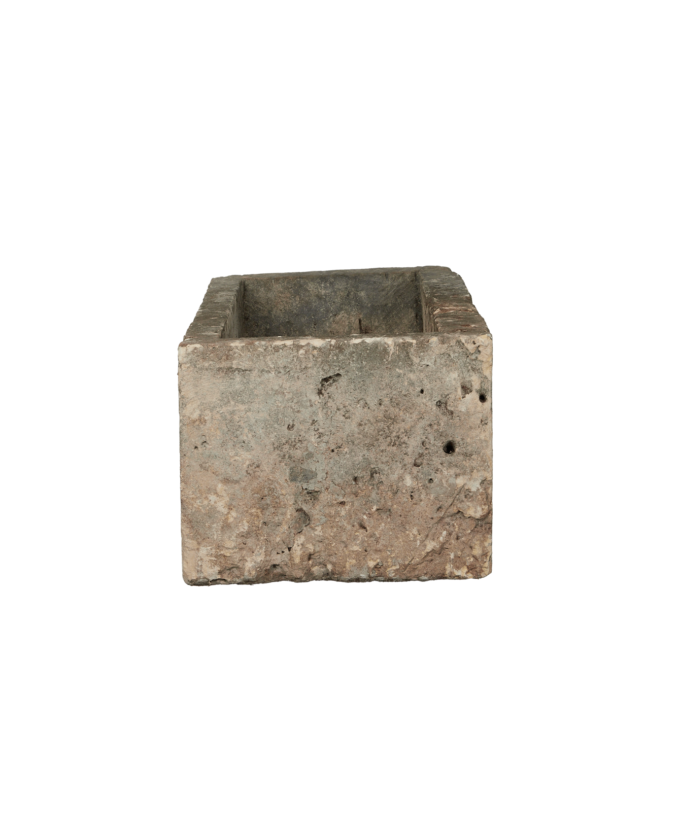 Vintage Limestone Trough - Rectangle from Indonesia - Planters, Fountains, & Water Features