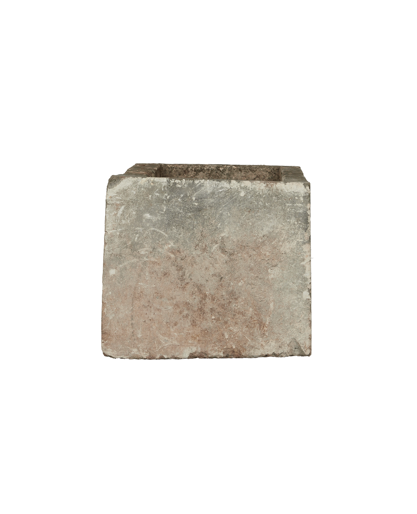 Vintage Limestone Trough - Rectangle from Indonesia - Planters, Fountains, & Water Features