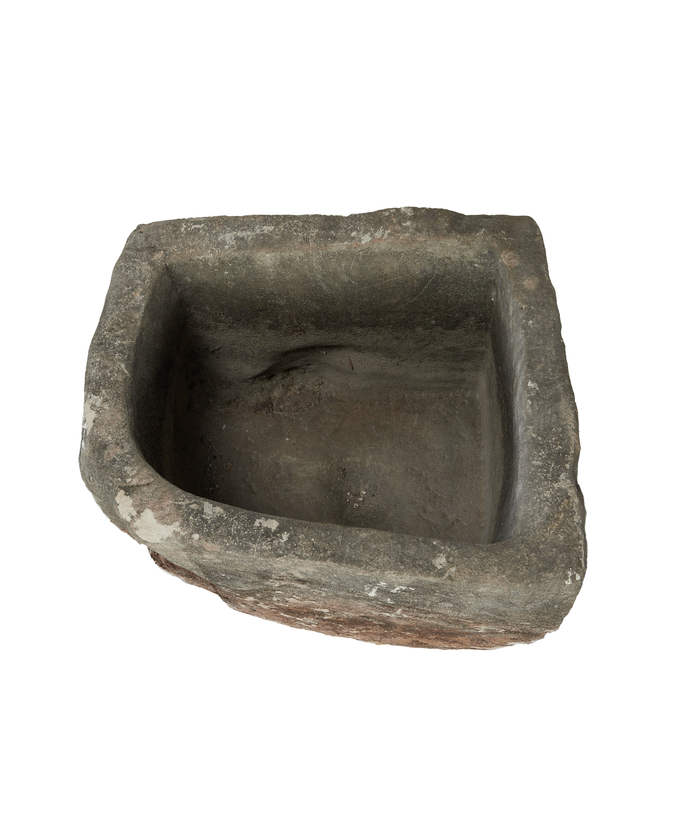 Vintage Limestone Trough - Rectangle from Indonesia - Planters, Fountains, & Water Features