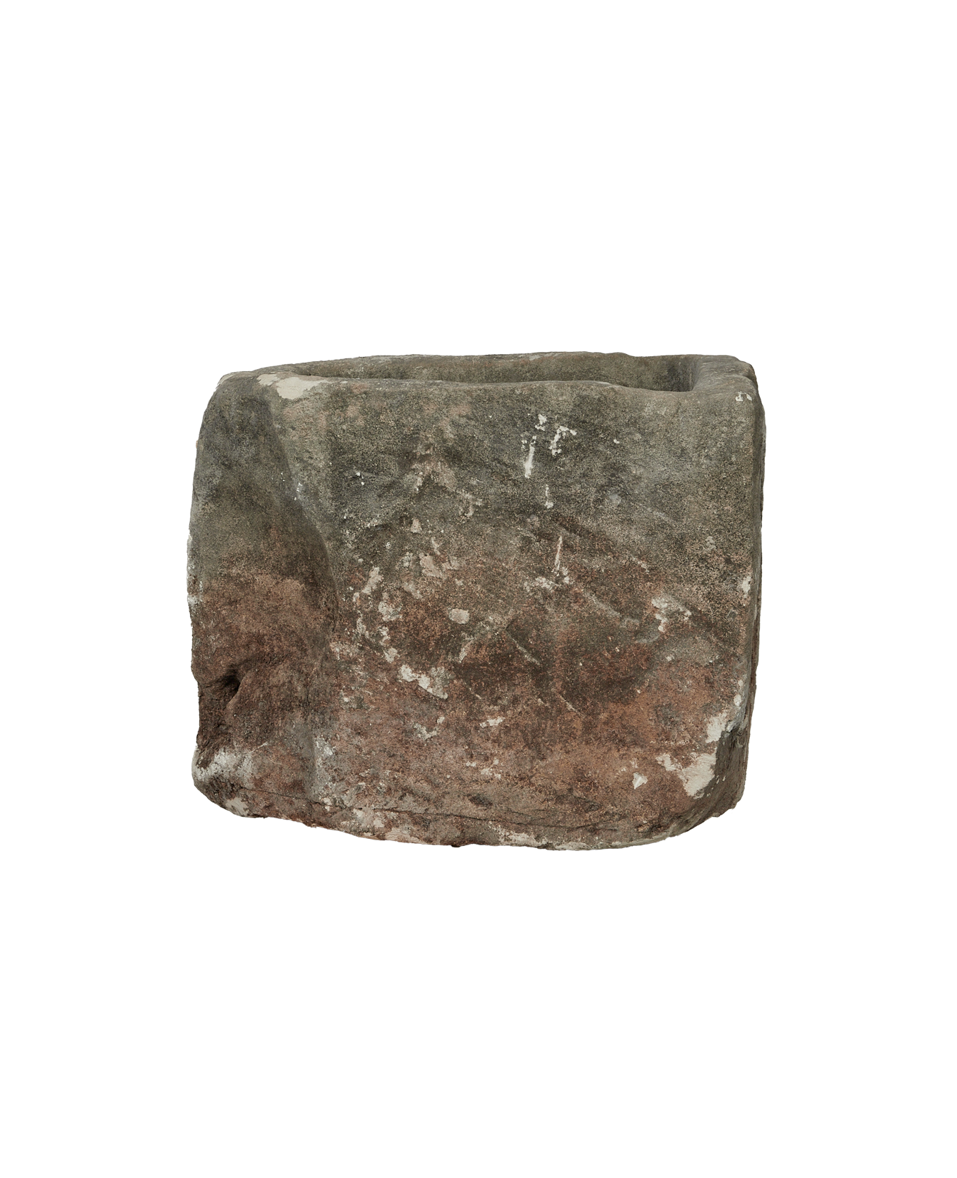 Vintage Limestone Trough - Rectangle from Indonesia - Planters, Fountains, & Water Features