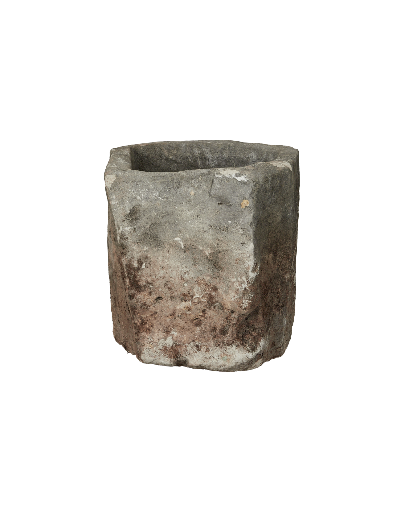 Vintage Limestone Trough - Rectangle from Indonesia - Planters, Fountains, & Water Features