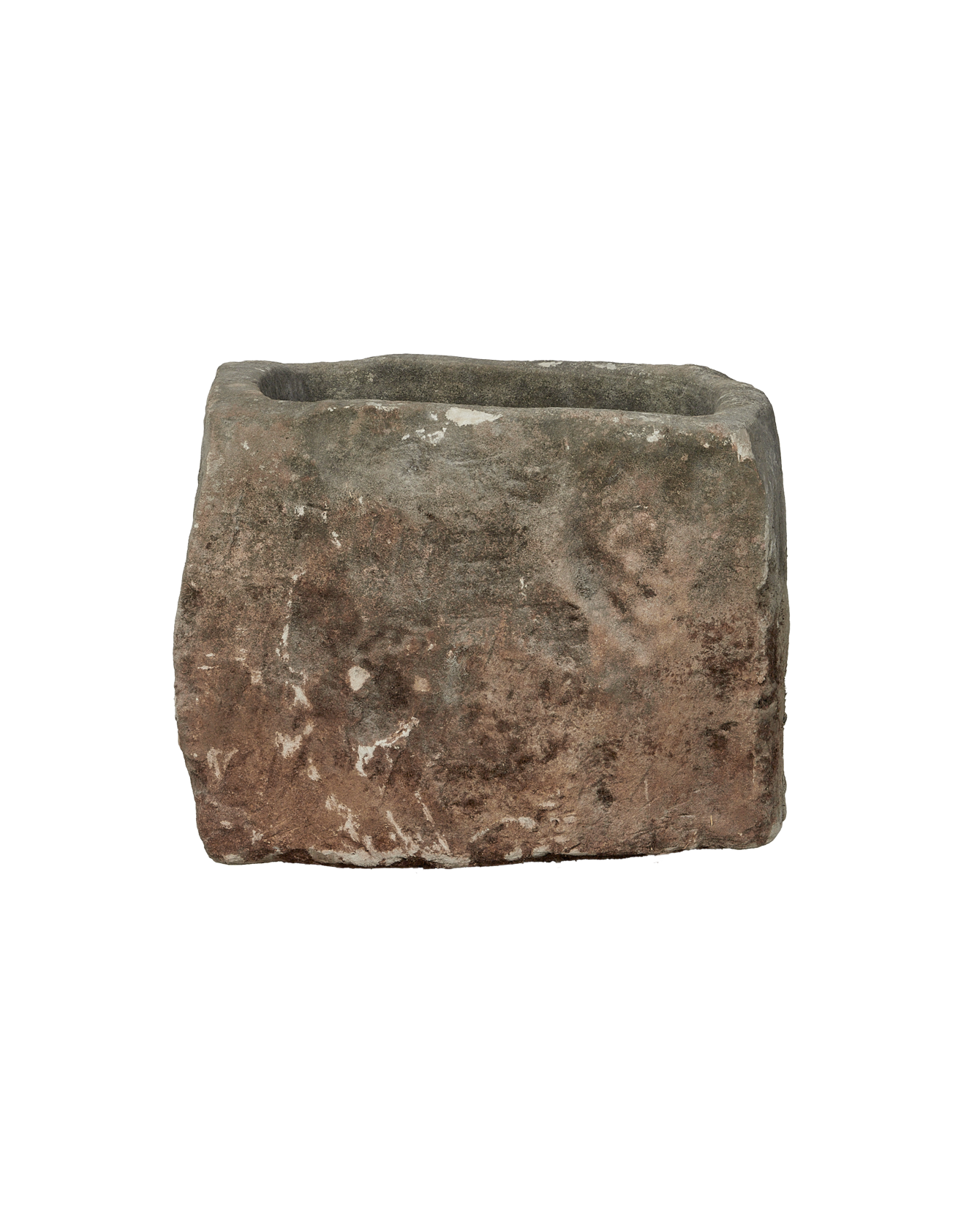 Vintage Limestone Trough - Rectangle from Indonesia - Planters, Fountains, & Water Features