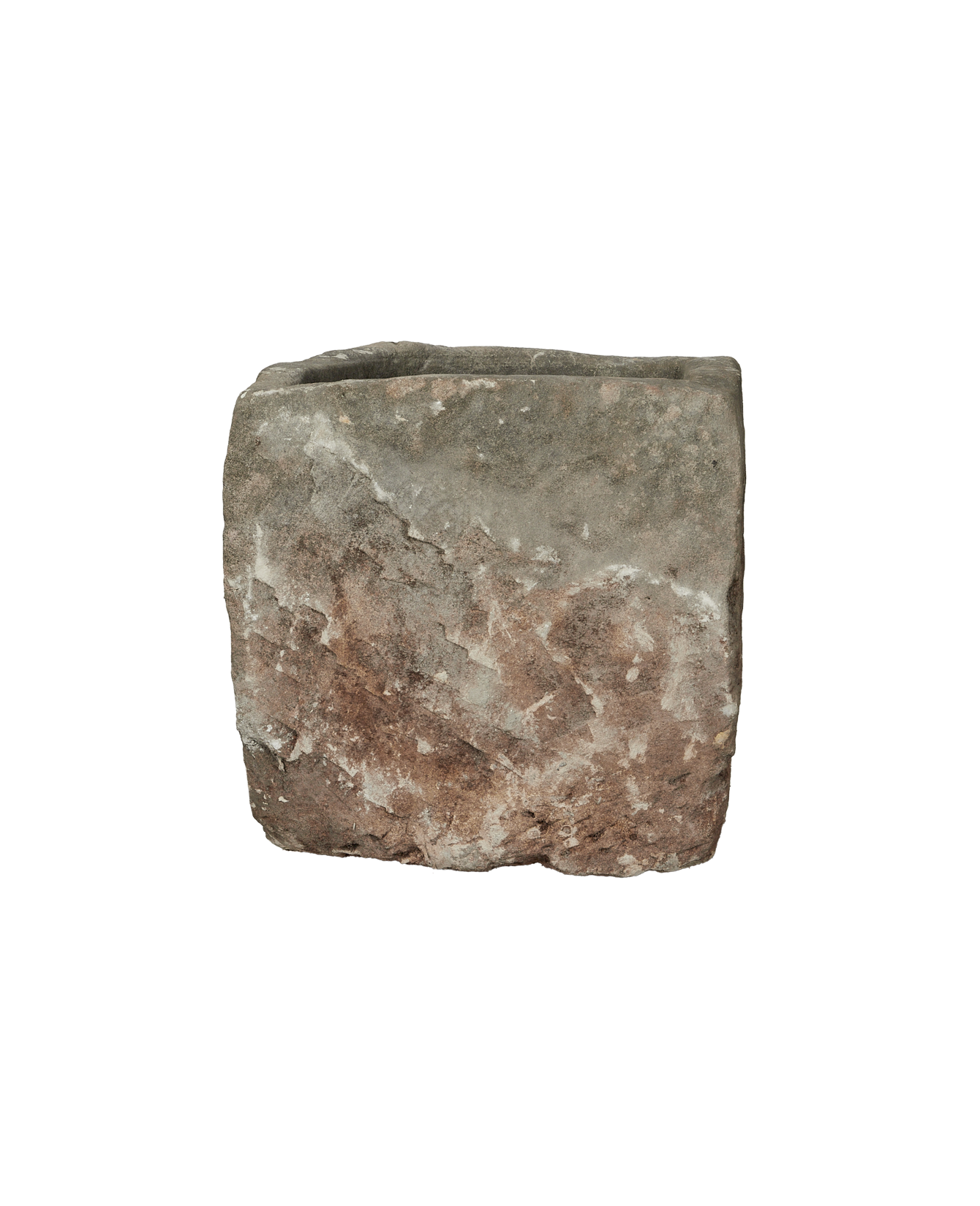 Vintage Limestone Trough - Rectangle from Indonesia - Planters, Fountains, & Water Features