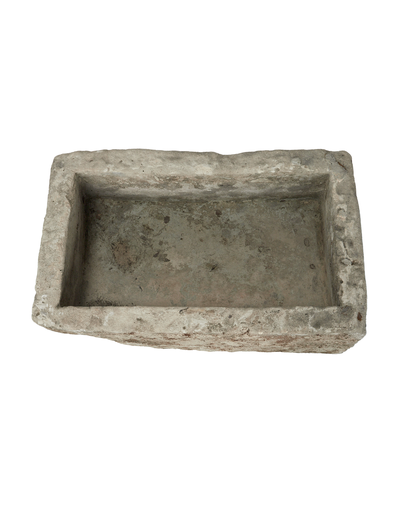 Vintage Limestone Trough - Rectangle from Indonesia - Planters, Fountains, & Water Features