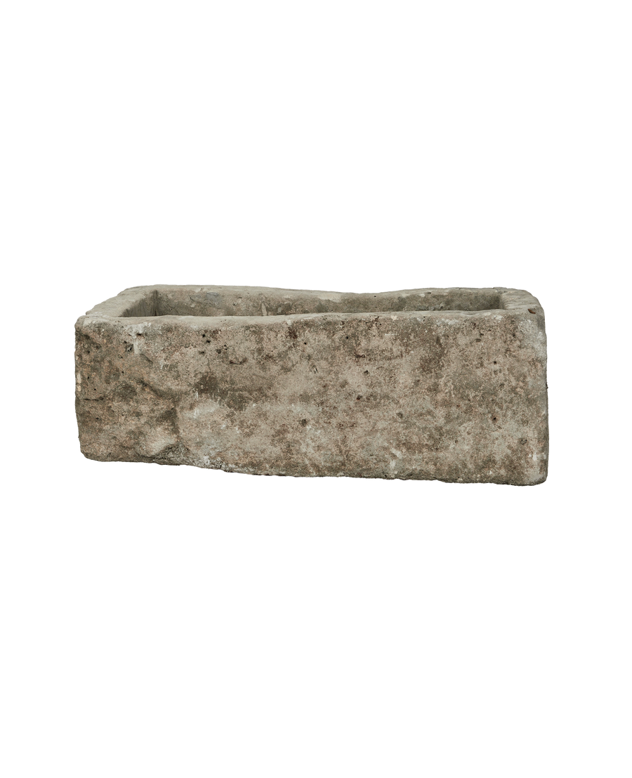 Limestone Trough - Rectangle