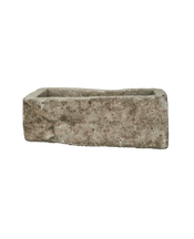 Limestone Trough - Rectangle