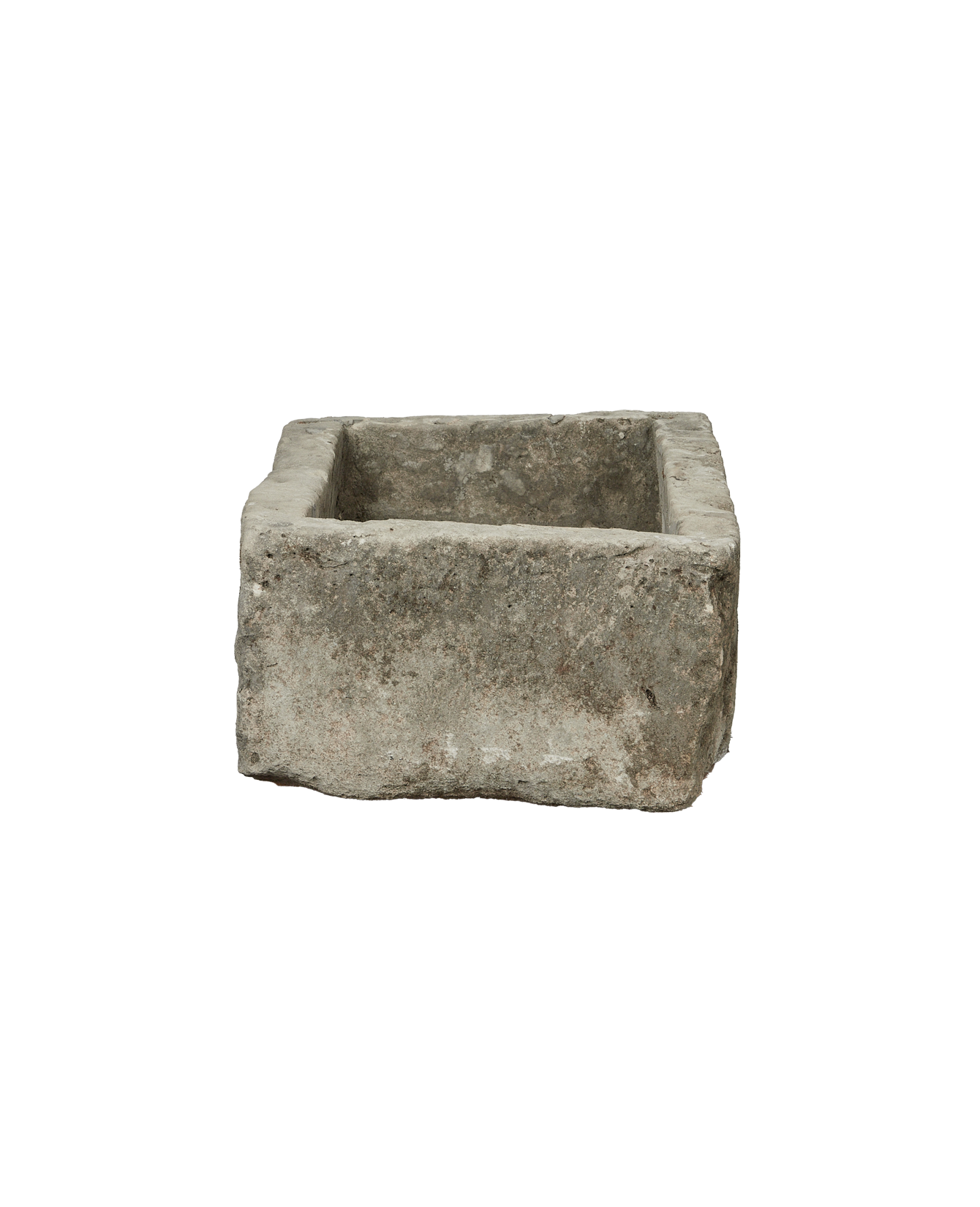 Vintage Limestone Trough - Rectangle from Indonesia - Planters, Fountains, & Water Features