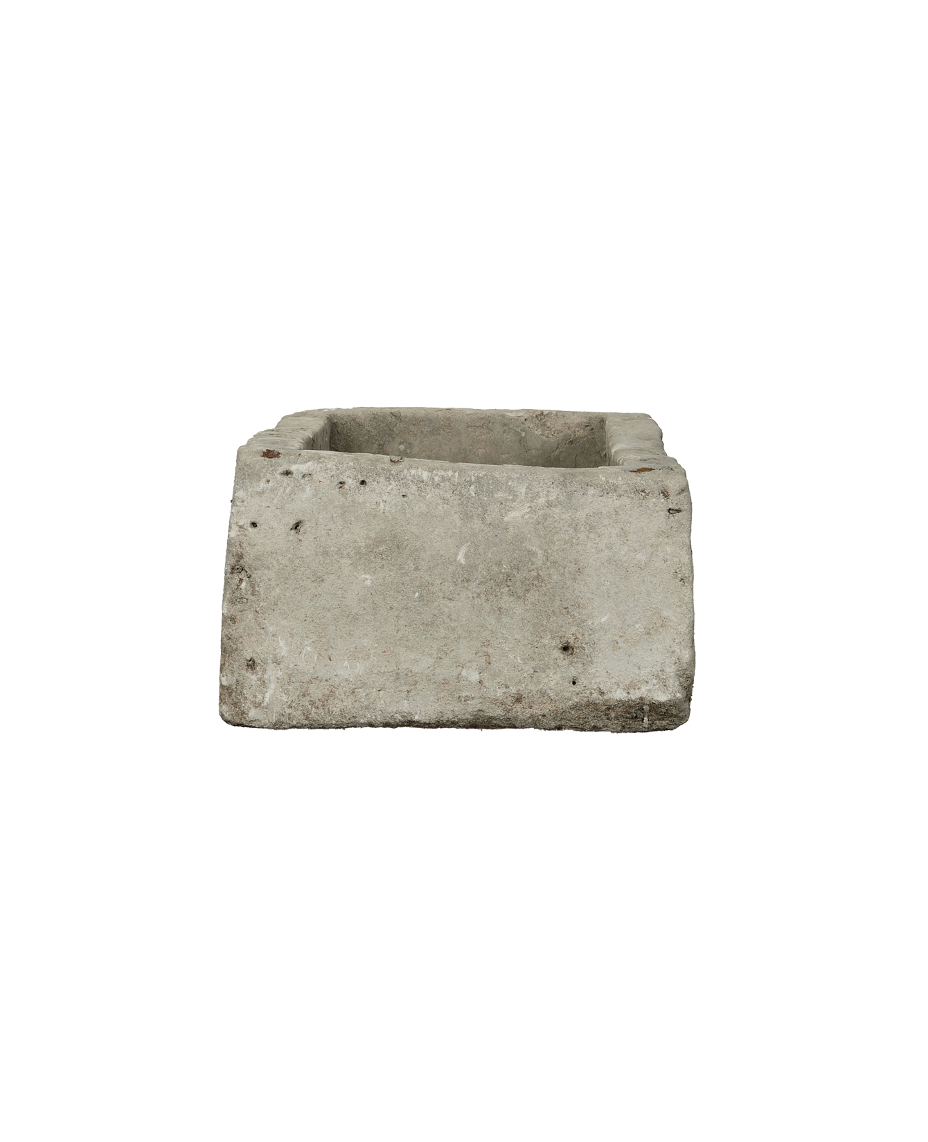 Vintage Limestone Trough - Rectangle from Indonesia - Planters, Fountains, & Water Features