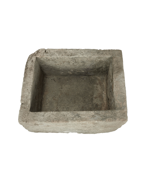 Limestone Trough - Rectangle