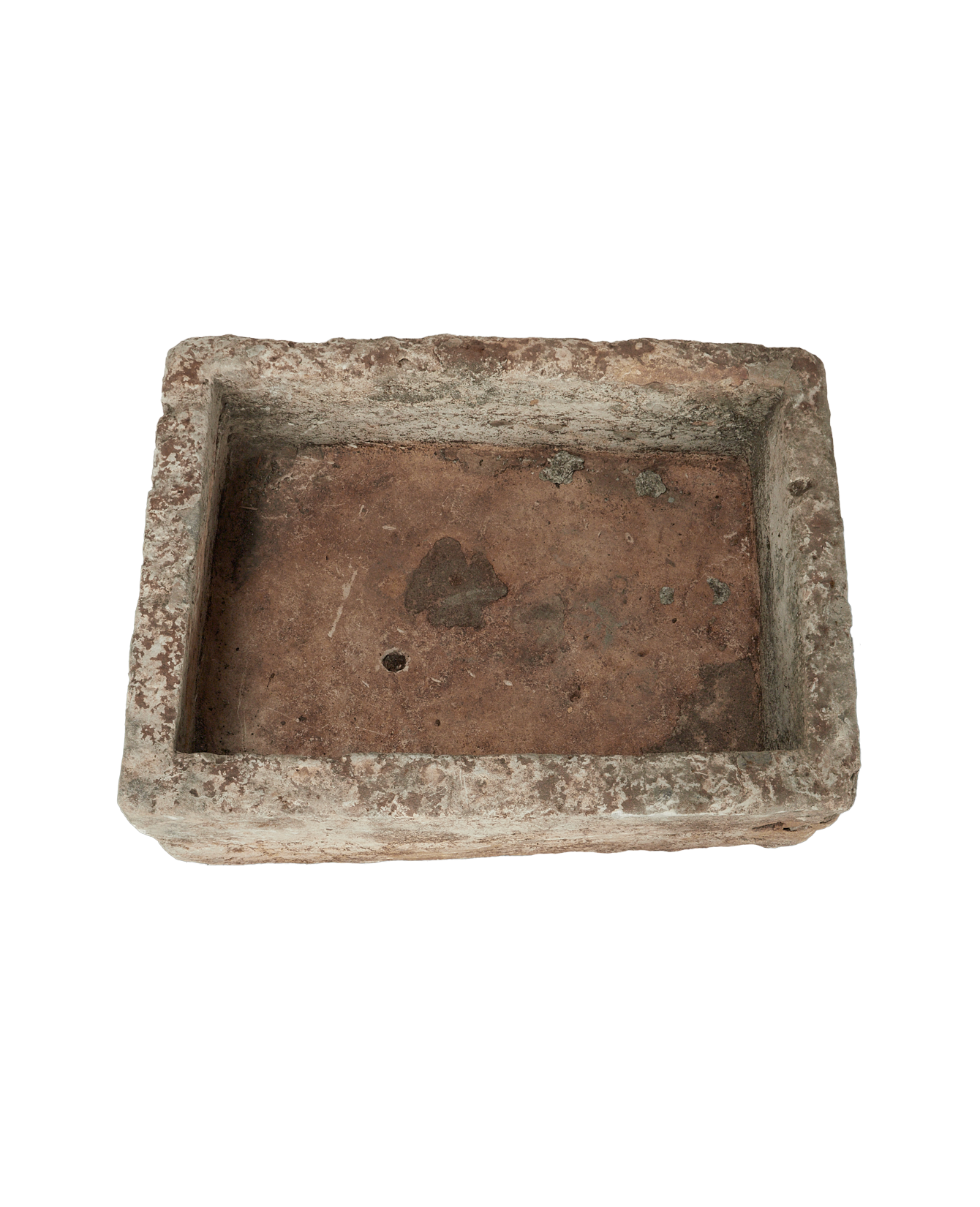 Vintage Limestone Trough - Rectangle from Indonesia - Planters, Fountains, & Water Features