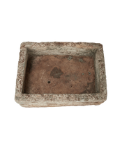 Limestone Trough - Rectangle