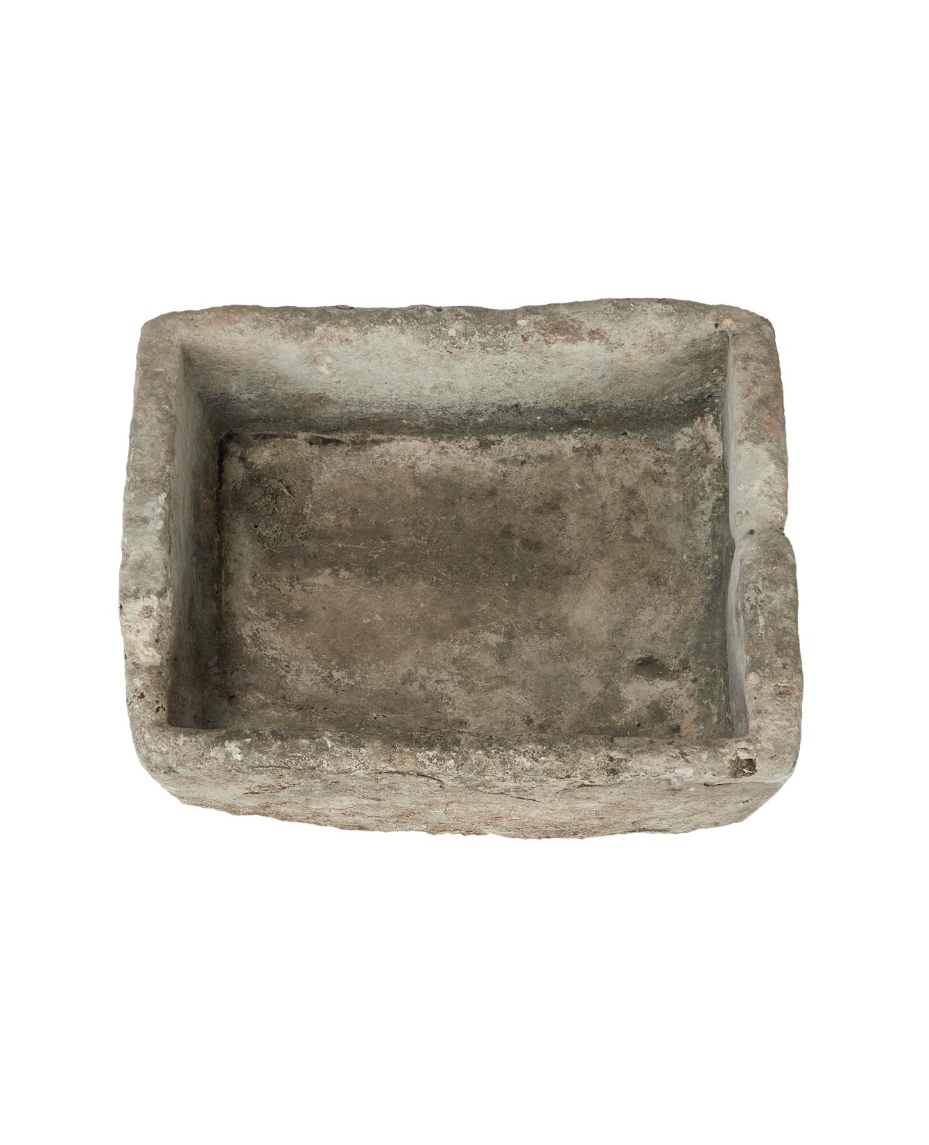 Vintage Limestone Trough - Rectangle from Indonesia - Planters, Fountains, & Water Features