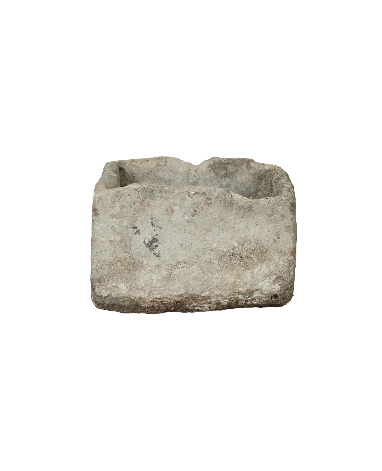 Vintage Limestone Trough - Rectangle from Indonesia - Planters, Fountains, & Water Features