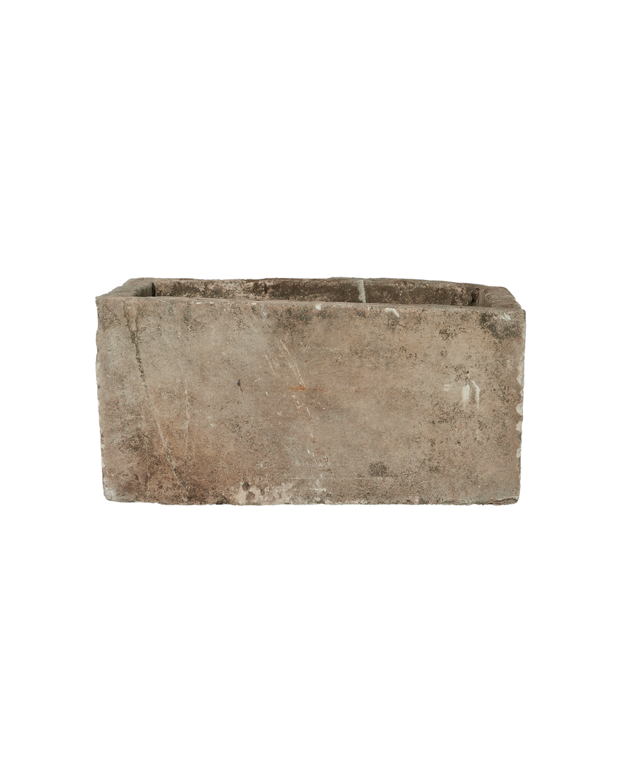 Limestone Trough - Rectangle