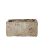 Limestone Trough - Rectangle