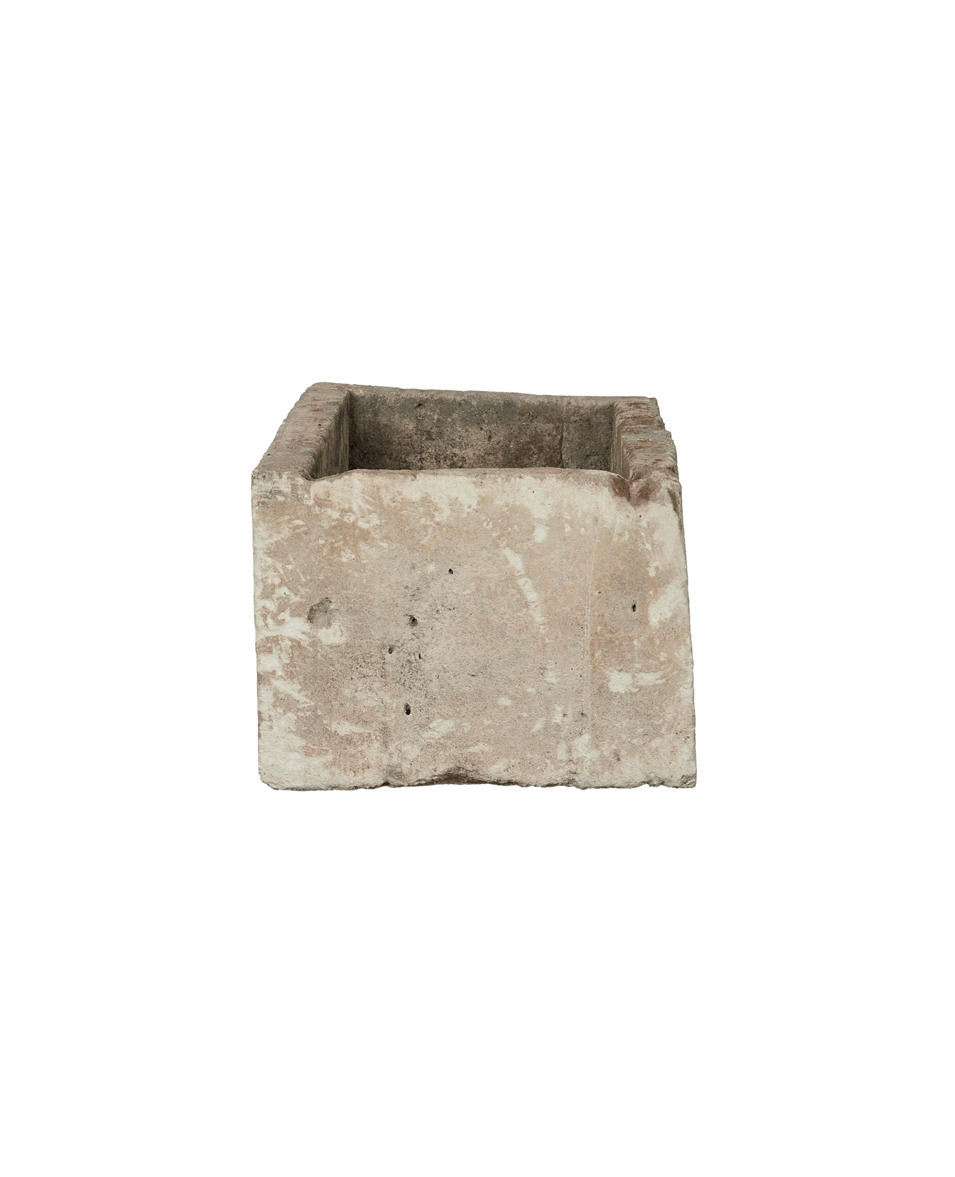 Vintage Limestone Trough - Rectangle from Indonesia - Planters, Fountains, & Water Features