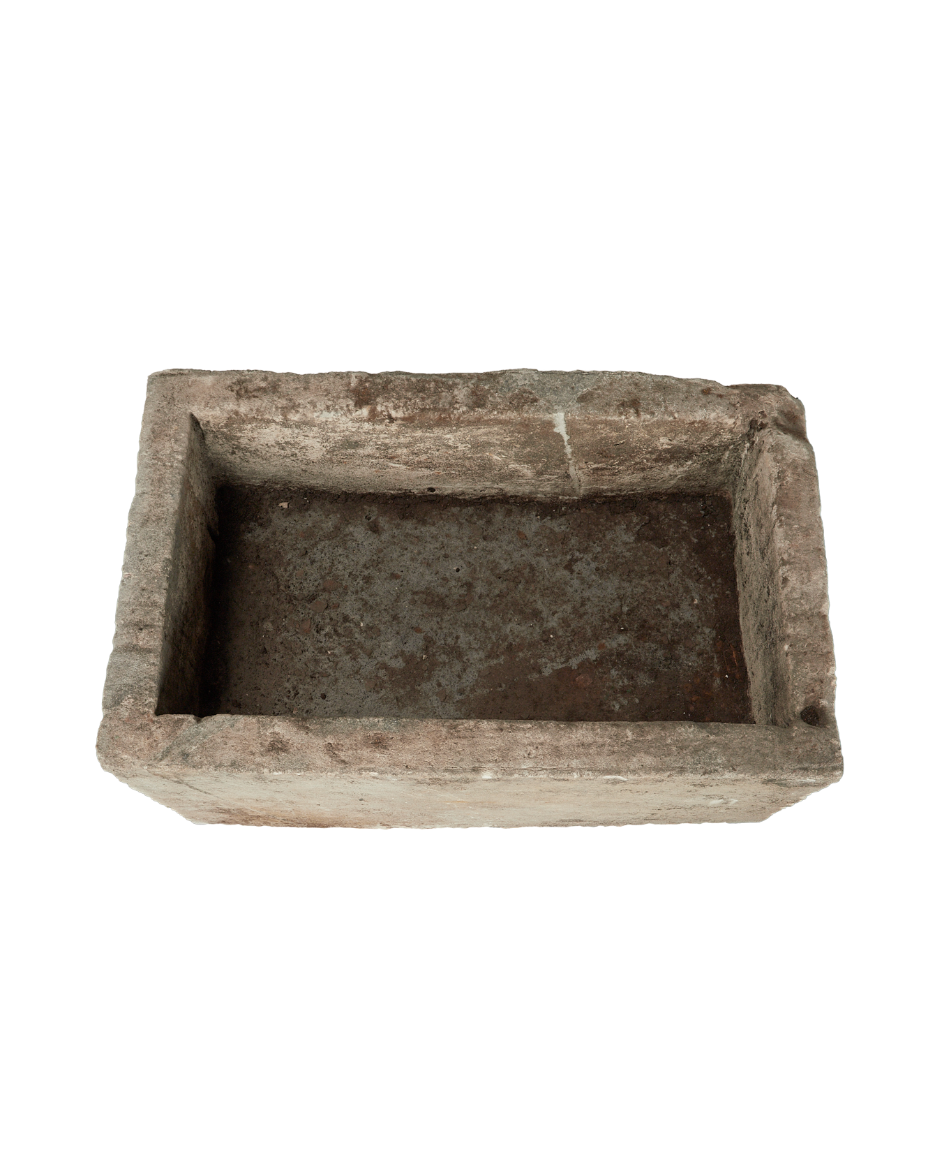 Vintage Limestone Trough - Rectangle from Indonesia - Planters, Fountains, & Water Features