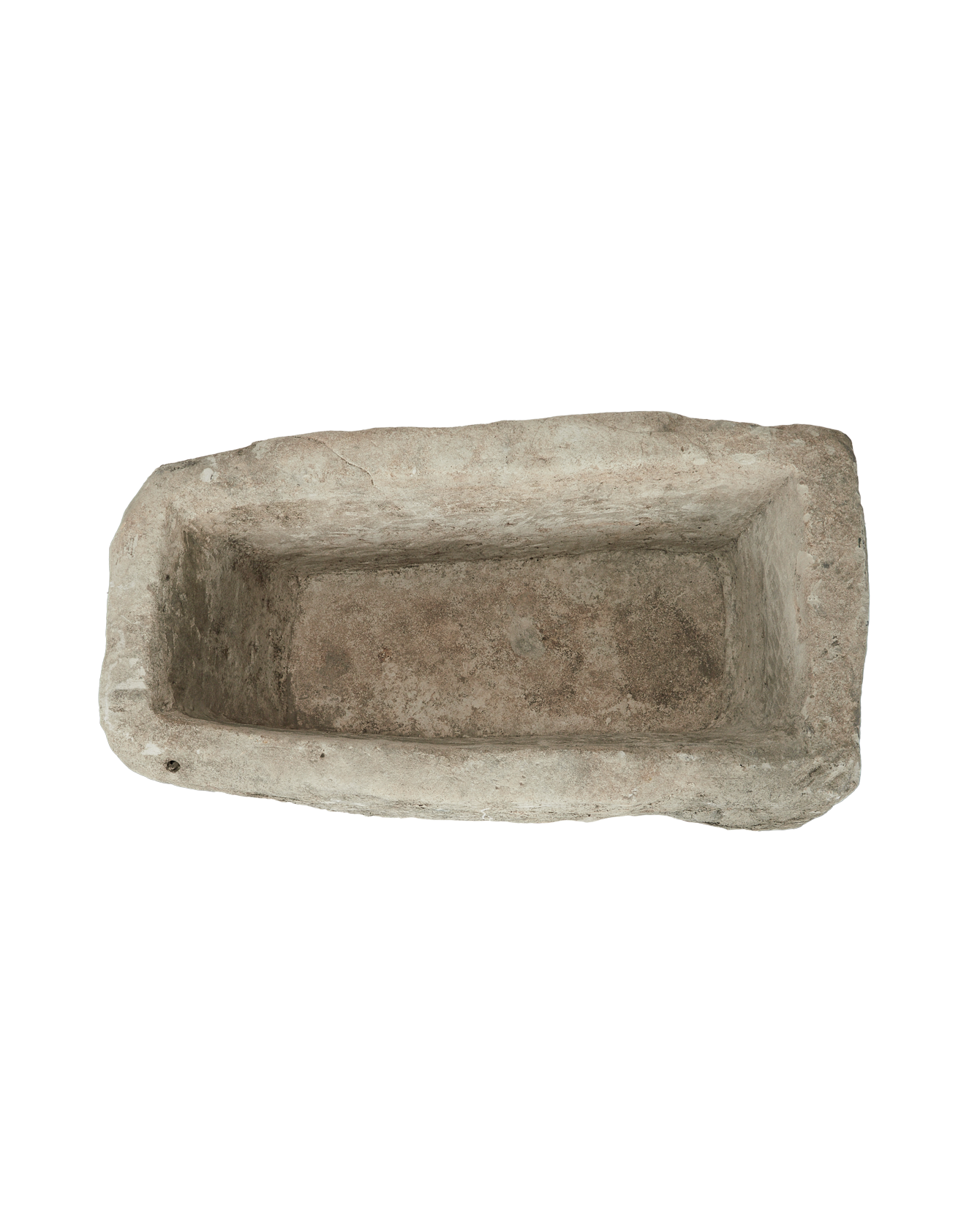 Vintage Limestone Trough - Rectangle from Indonesia - Planters, Fountains, & Water Features