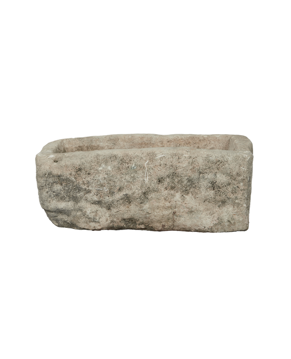 Limestone Trough - Rectangle