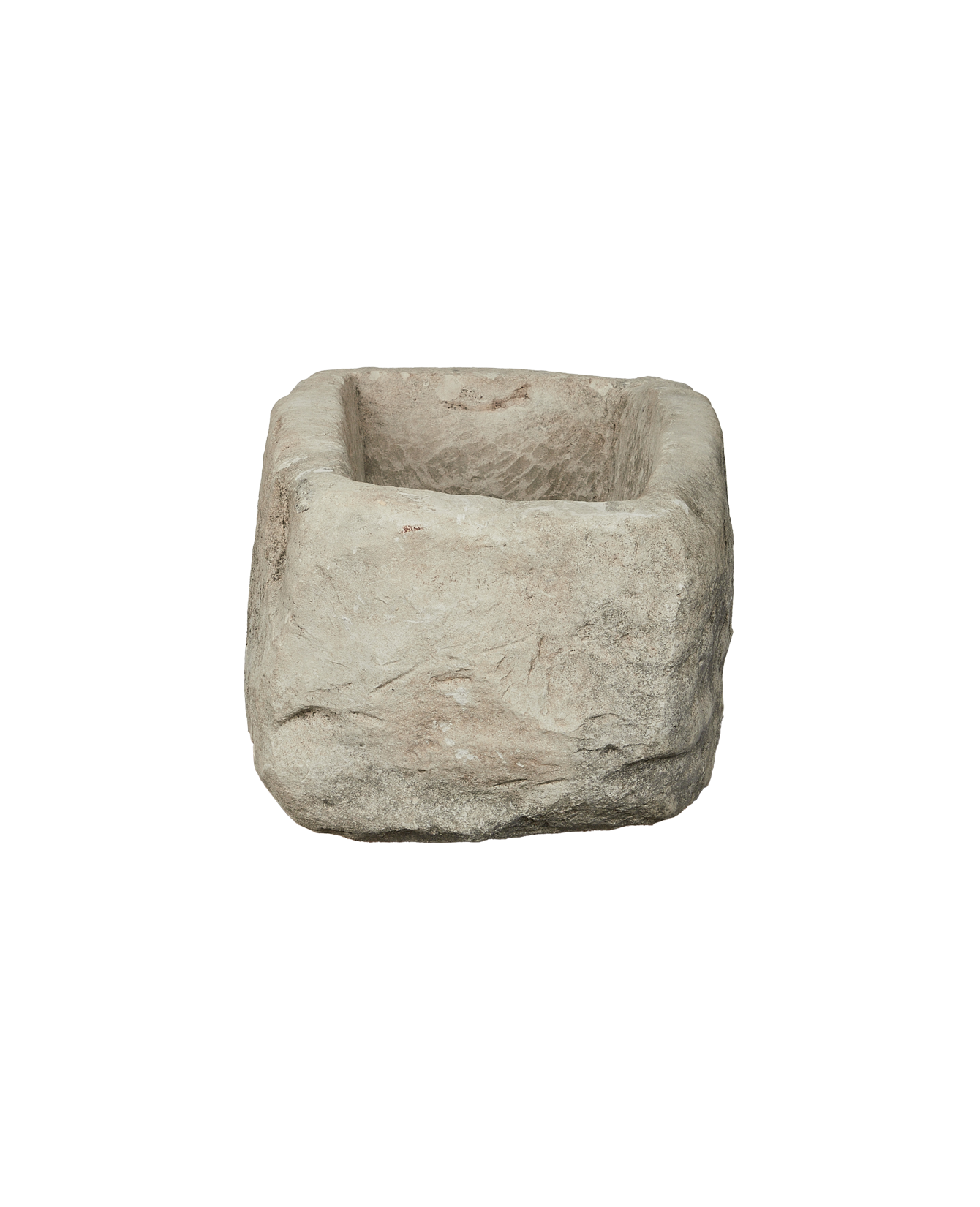 Vintage Limestone Trough - Rectangle from Indonesia - Planters, Fountains, & Water Features