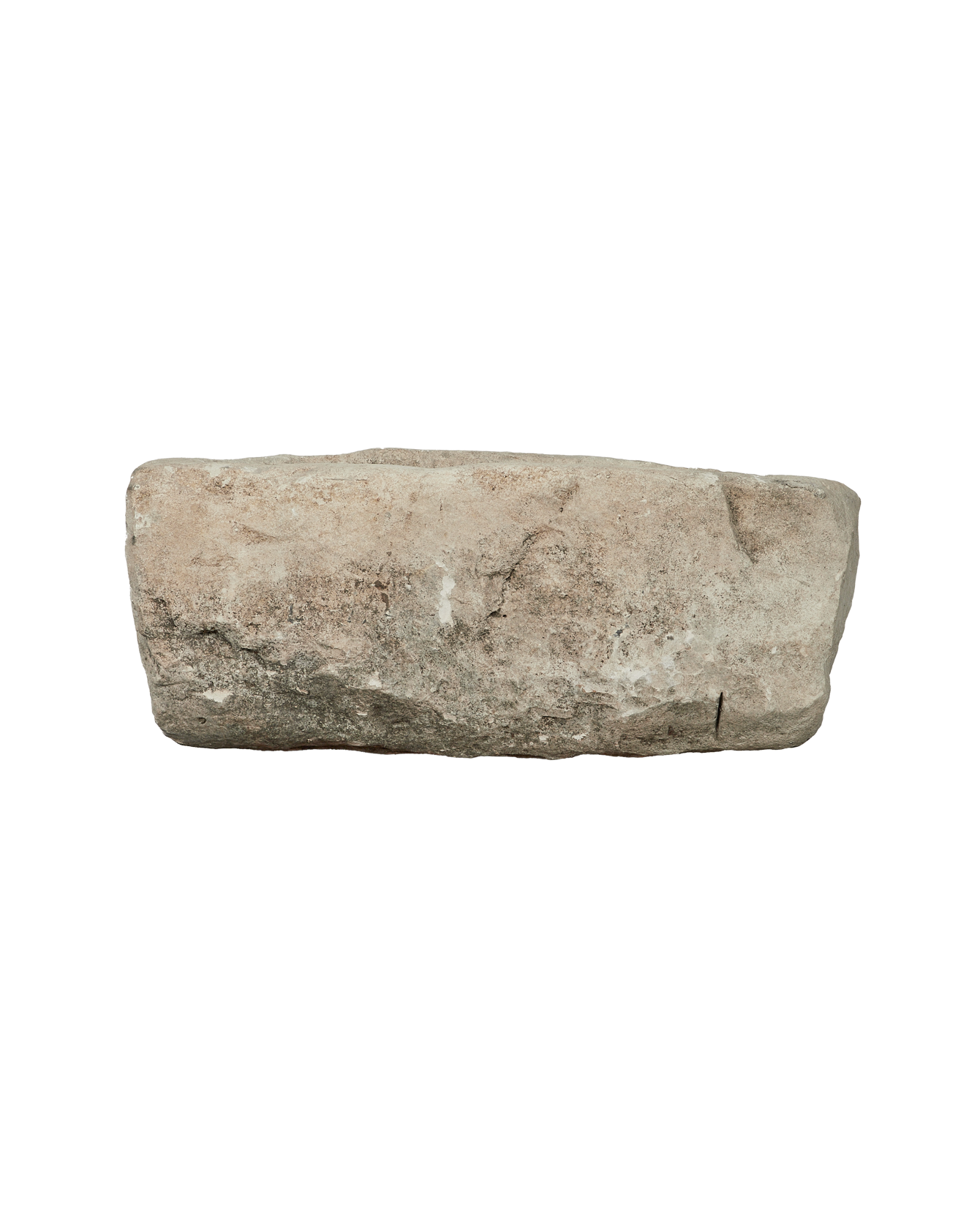 Vintage Limestone Trough - Rectangle from Indonesia - Planters, Fountains, & Water Features